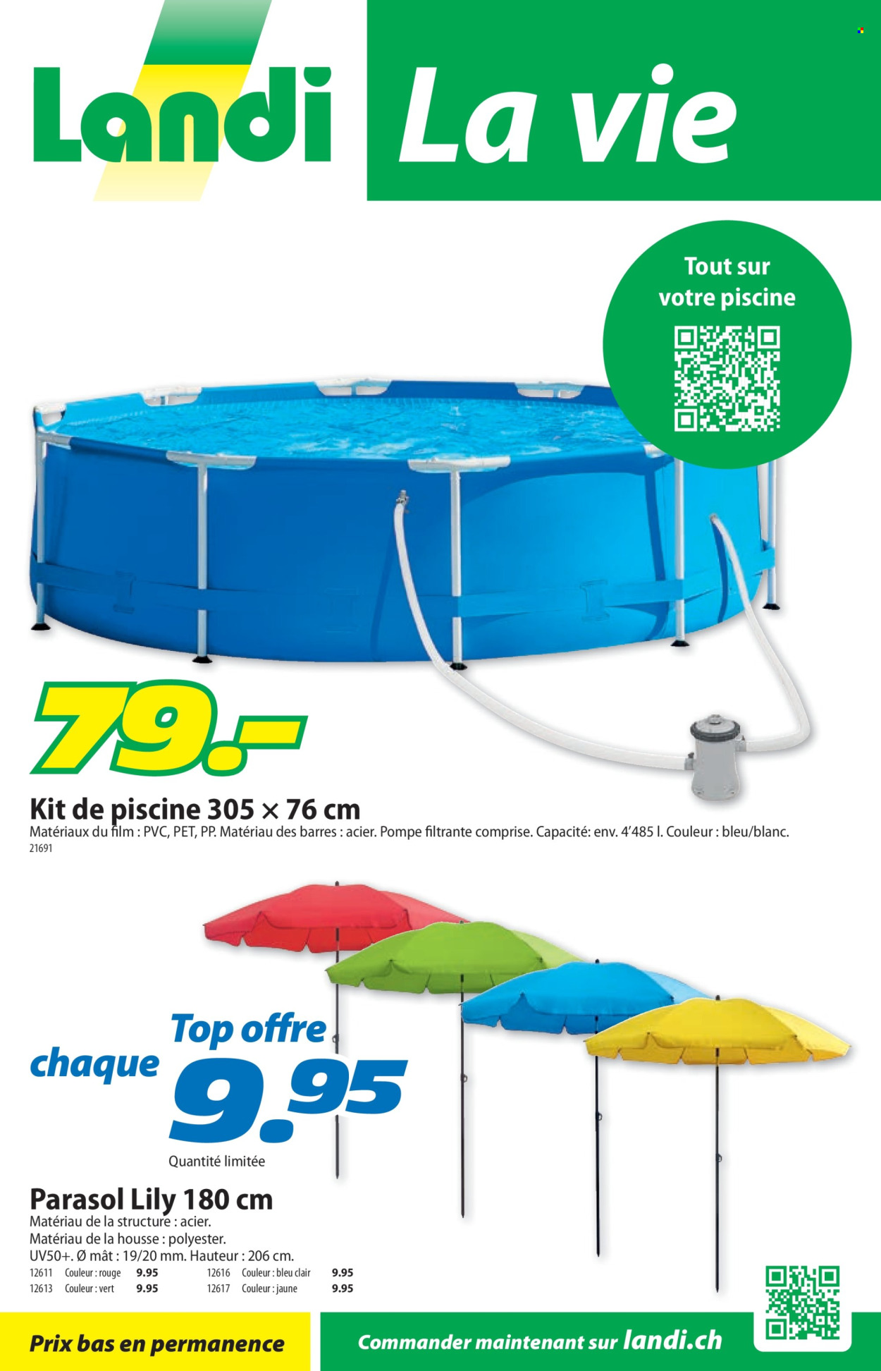 Catalogue Landi - 12.5.2025 - 25.5.2025. Page 1.