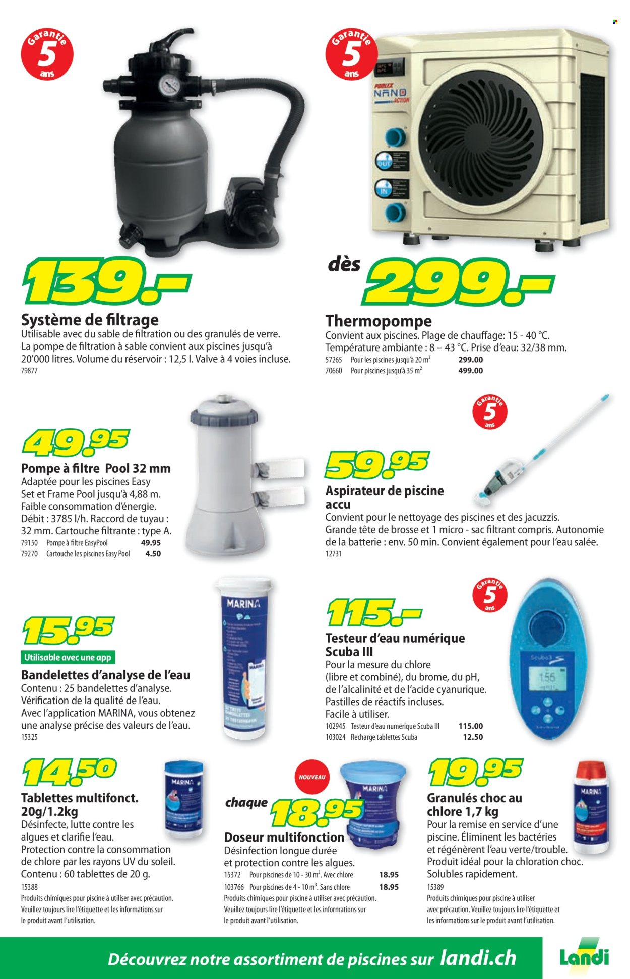 Catalogue Landi - 12.5.2025 - 25.5.2025. Page 3.