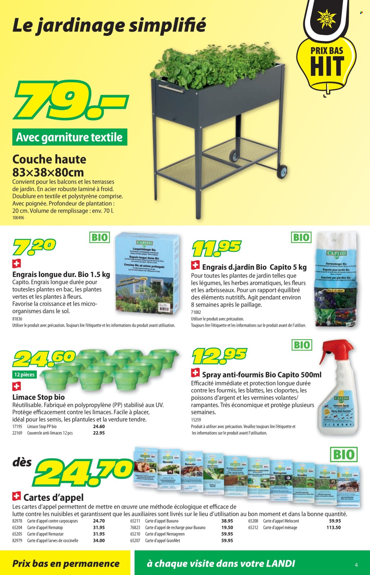 Catalogue Landi - 12.5.2025 - 25.5.2025. Page 8.