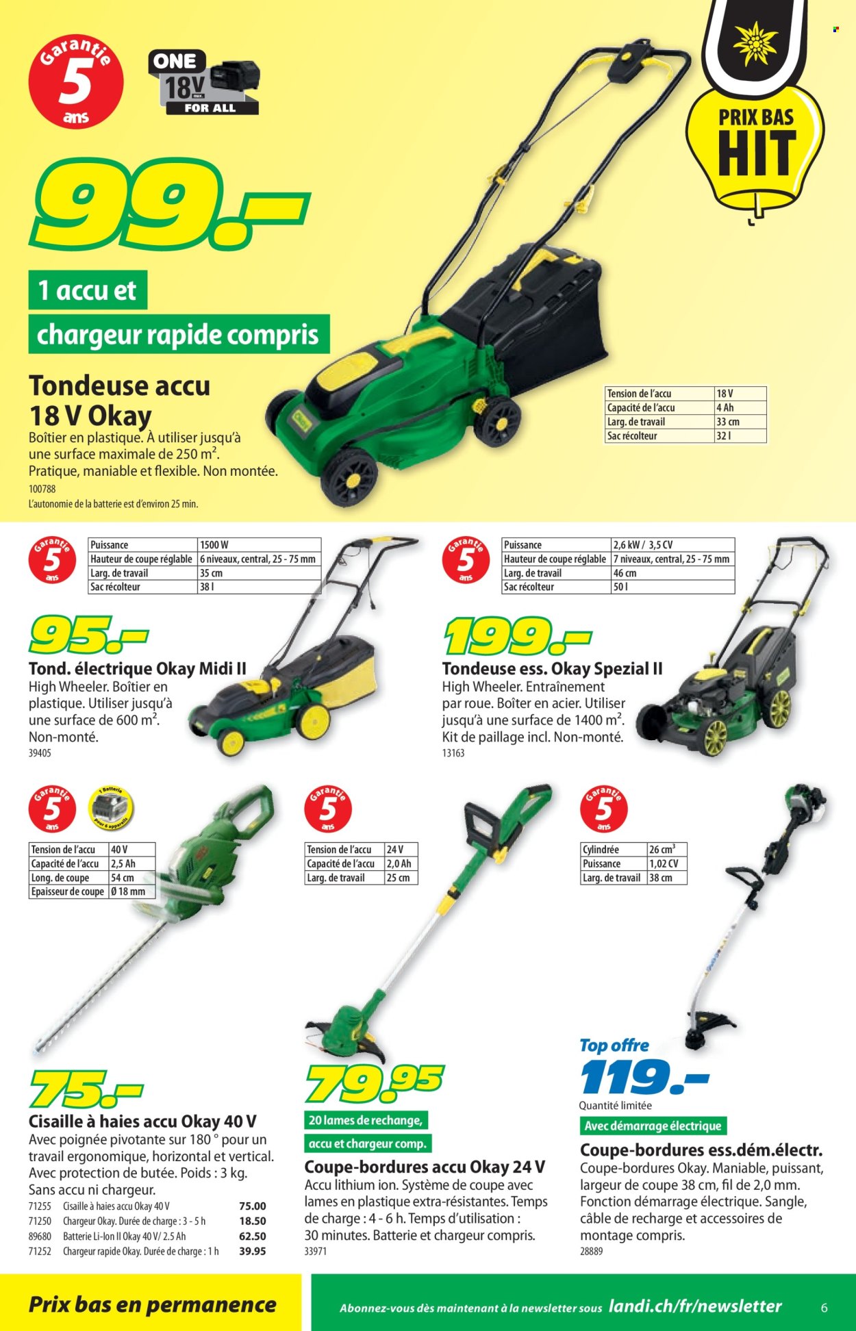 Catalogue Landi - 12.5.2025 - 25.5.2025. Page 10.