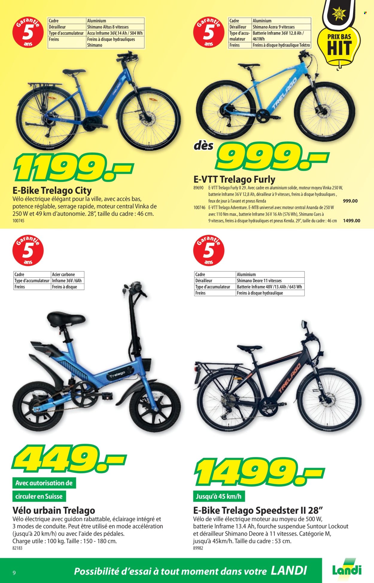 Catalogue Landi - 12.5.2025 - 25.5.2025. Page 13.
