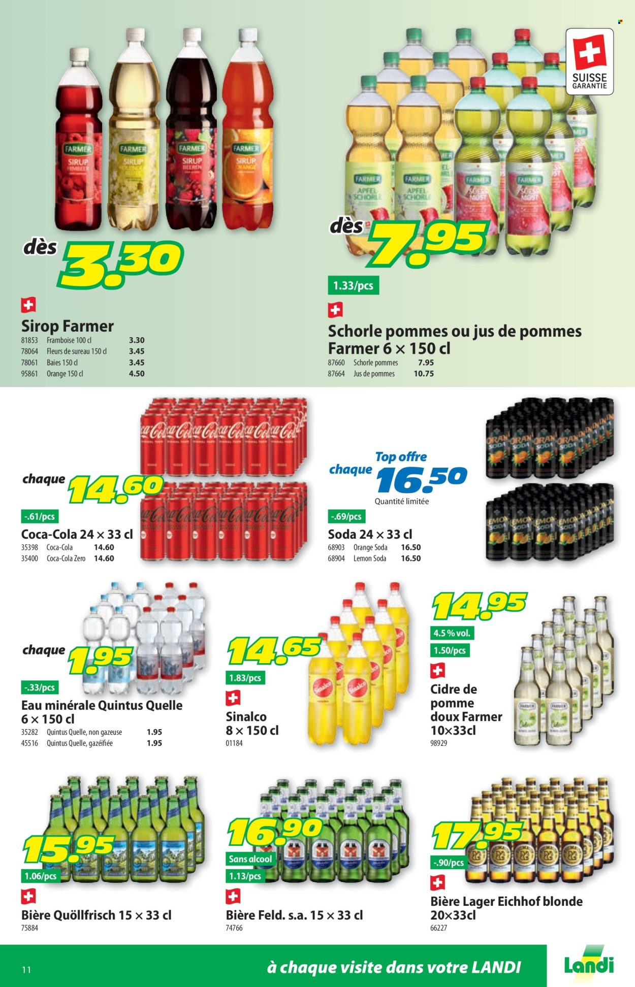 Catalogue Landi - 12.5.2025 - 25.5.2025. Page 15.