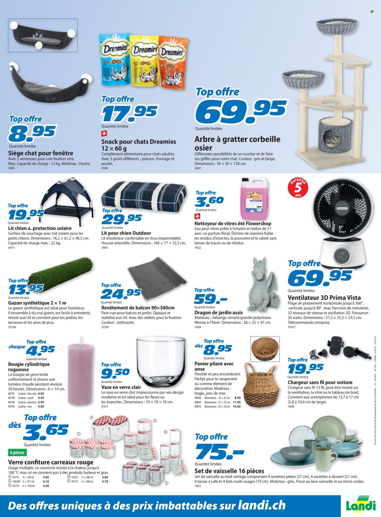 Catalogue Landi - 12.5.2025 - 25.5.2025. Page 18.