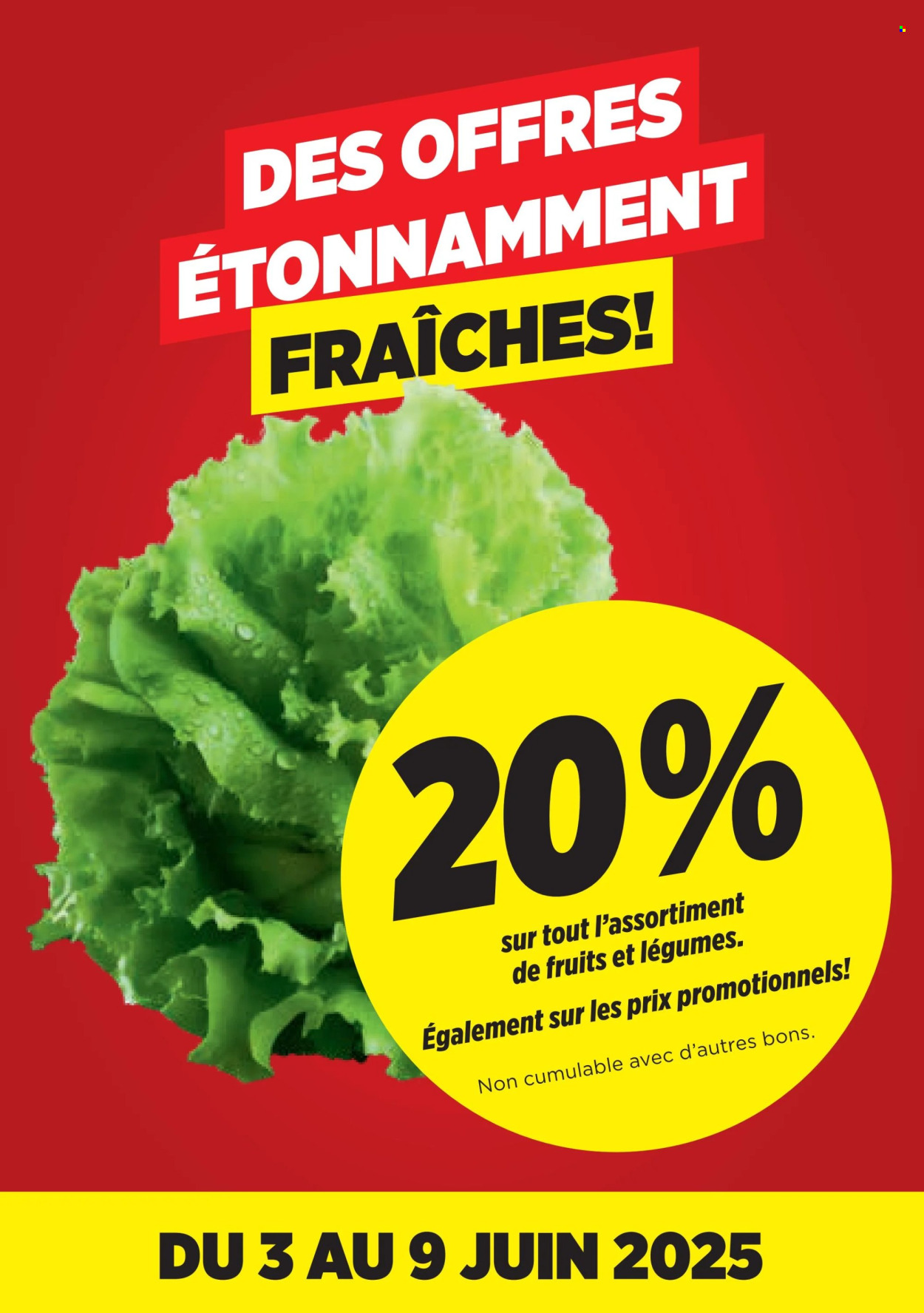 Catalogue Denner. Page 3.