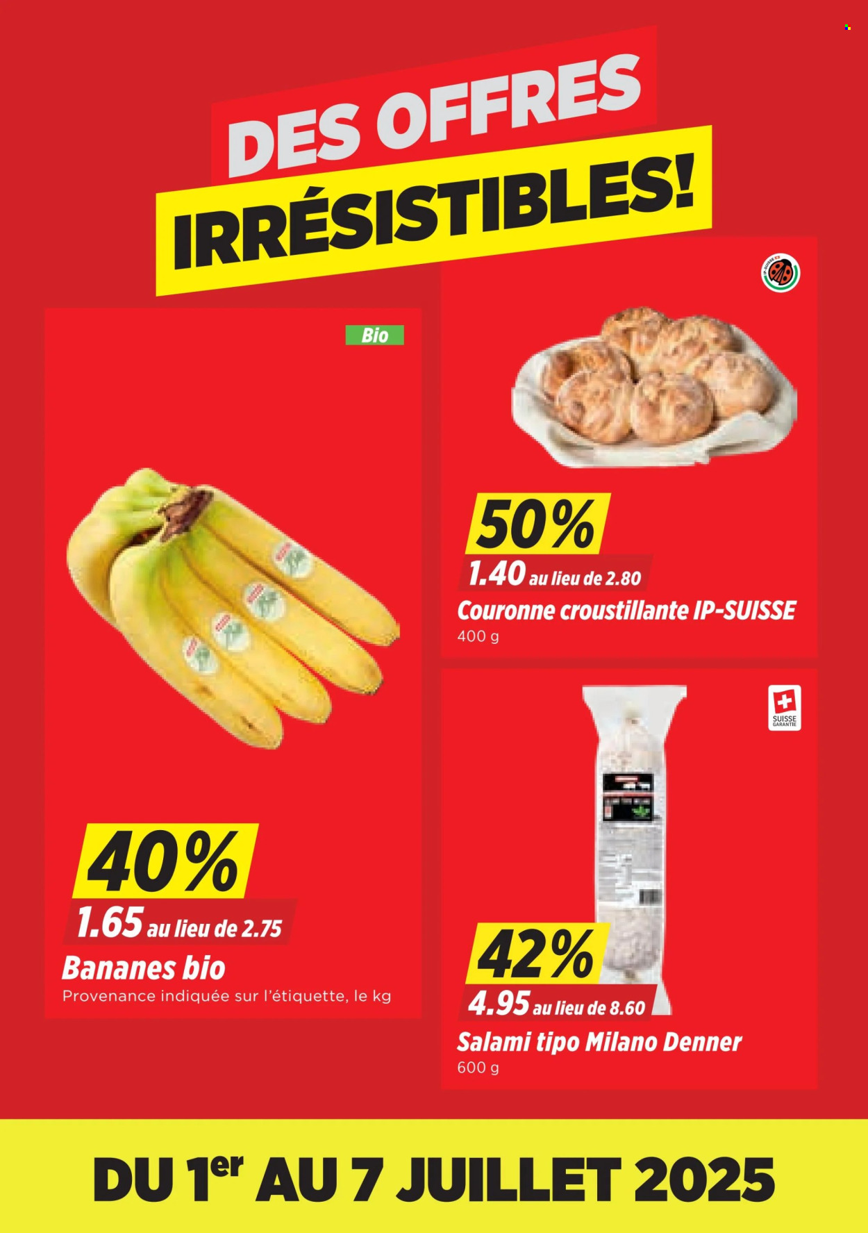 Catalogue Denner. Page 5.
