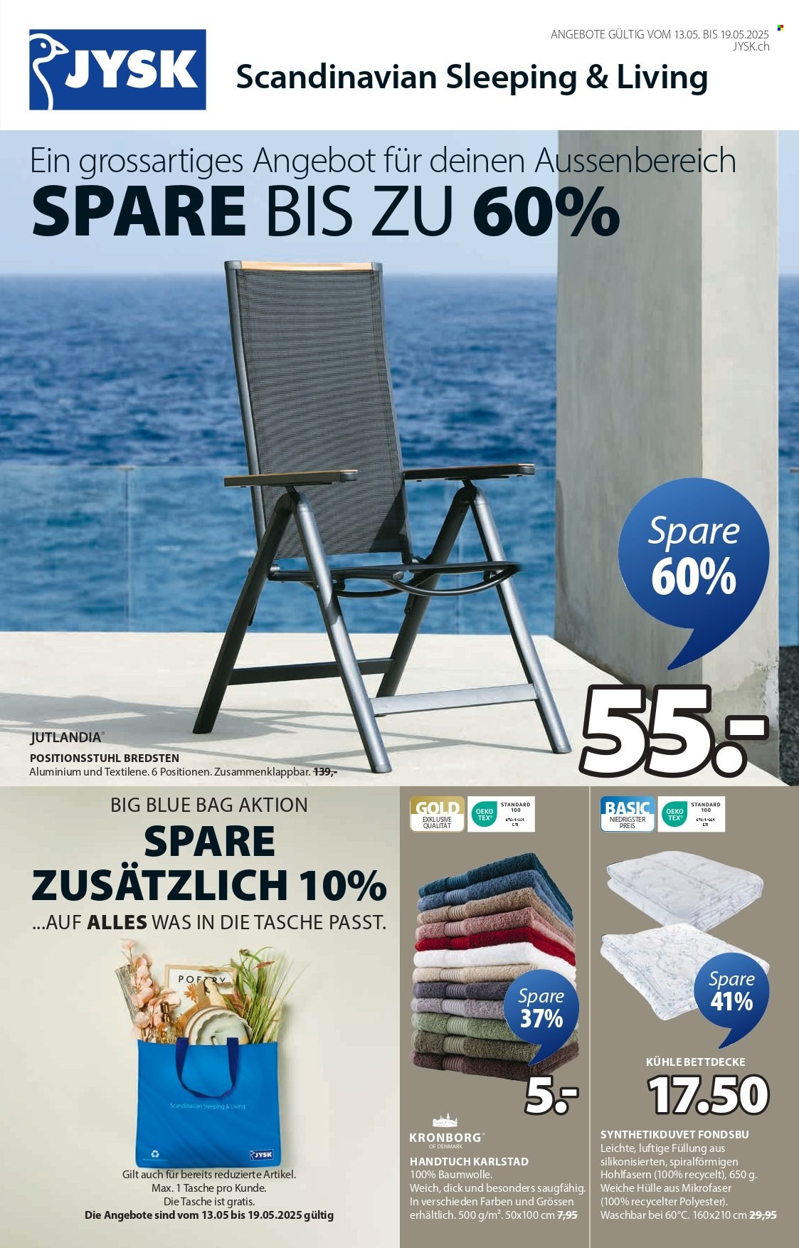 Catalogue JYSK - 13.5.2025 - 19.5.2025. Page 1.