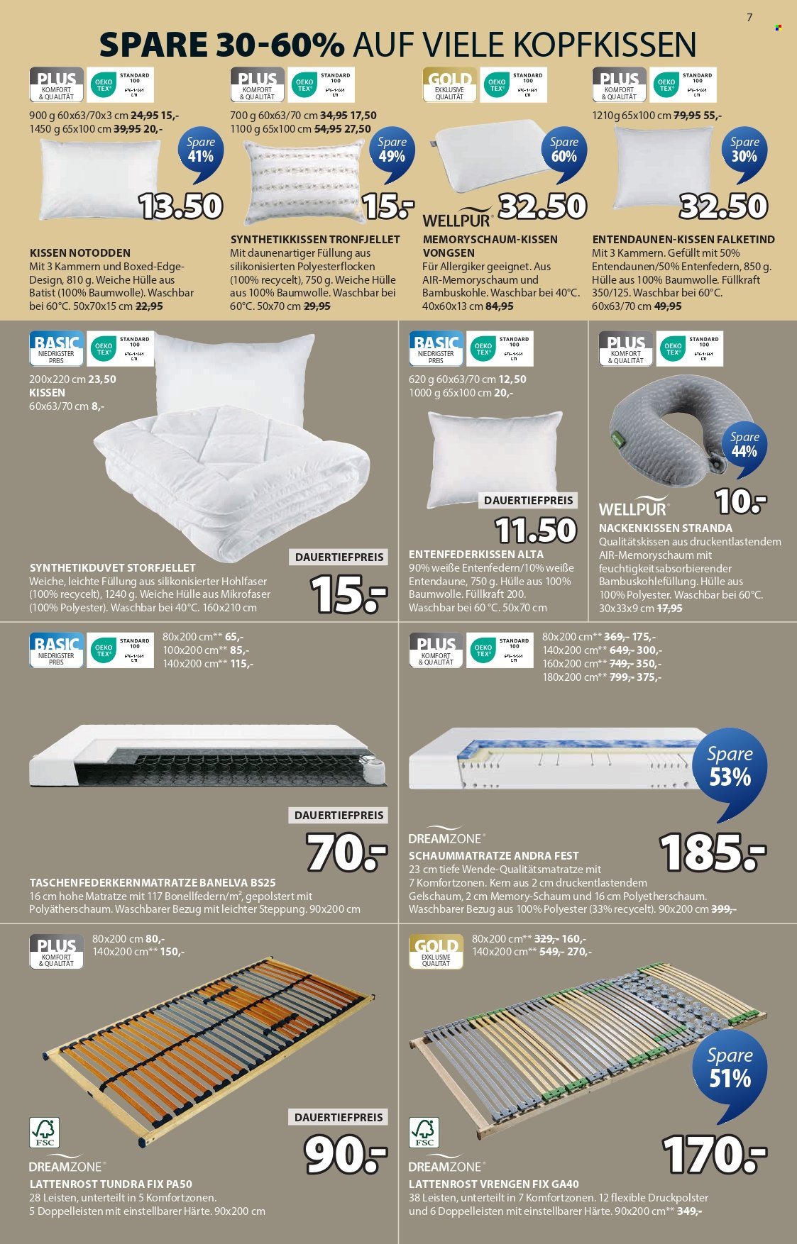 Catalogue JYSK - 13.5.2025 - 19.5.2025. Page 7.