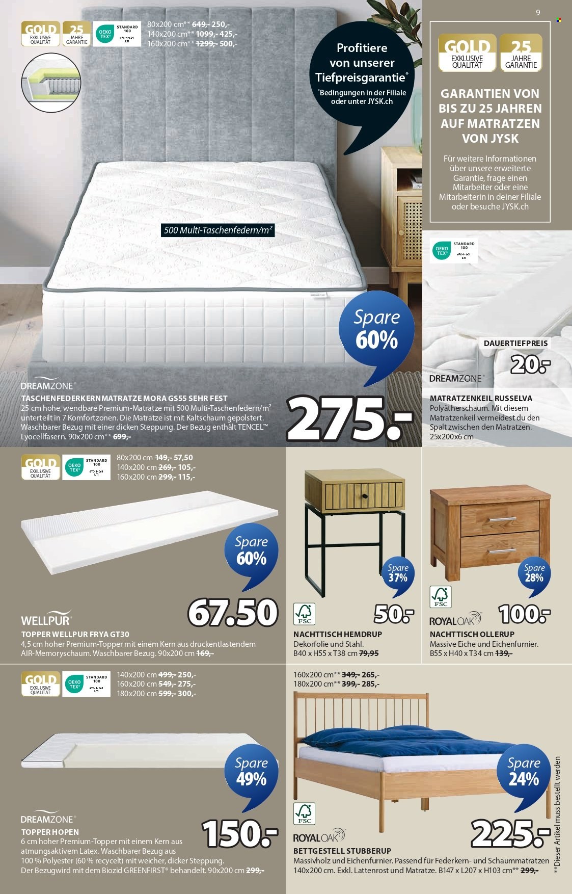 Catalogue JYSK - 13.5.2025 - 19.5.2025. Page 9.