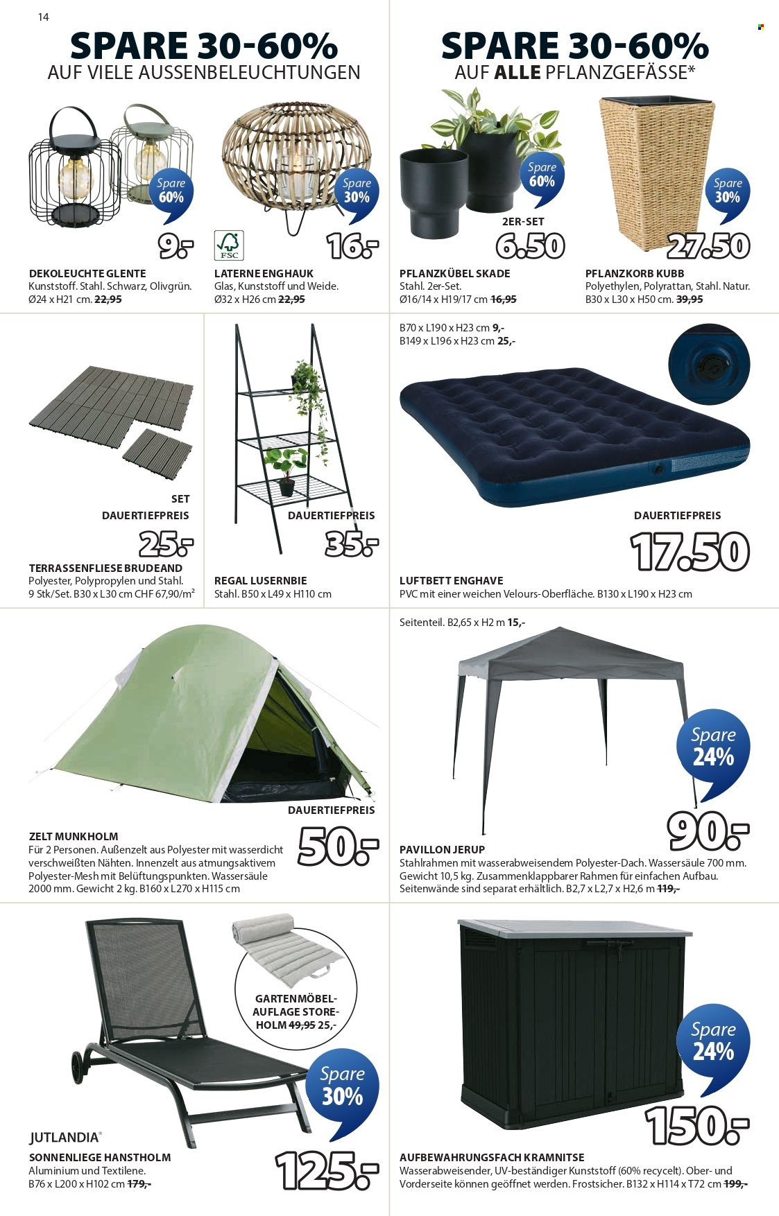 Catalogue JYSK - 13.5.2025 - 19.5.2025. Page 14.