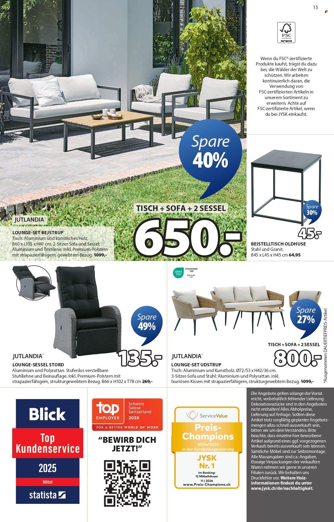 Catalogue JYSK - 13.5.2025 - 19.5.2025. Page 15.