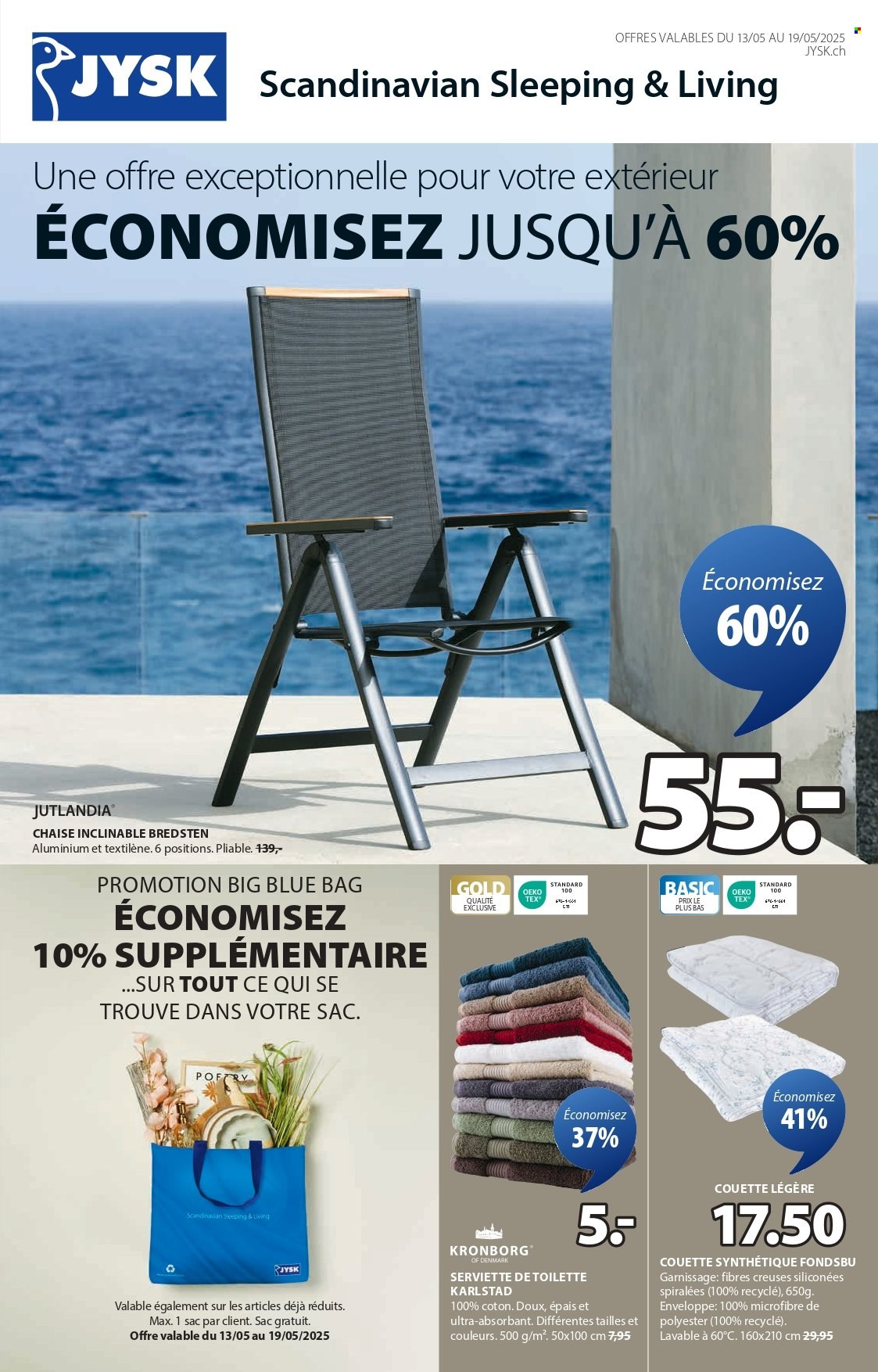 Catalogue JYSK - 13.5.2025 - 19.5.2025. Page 1.