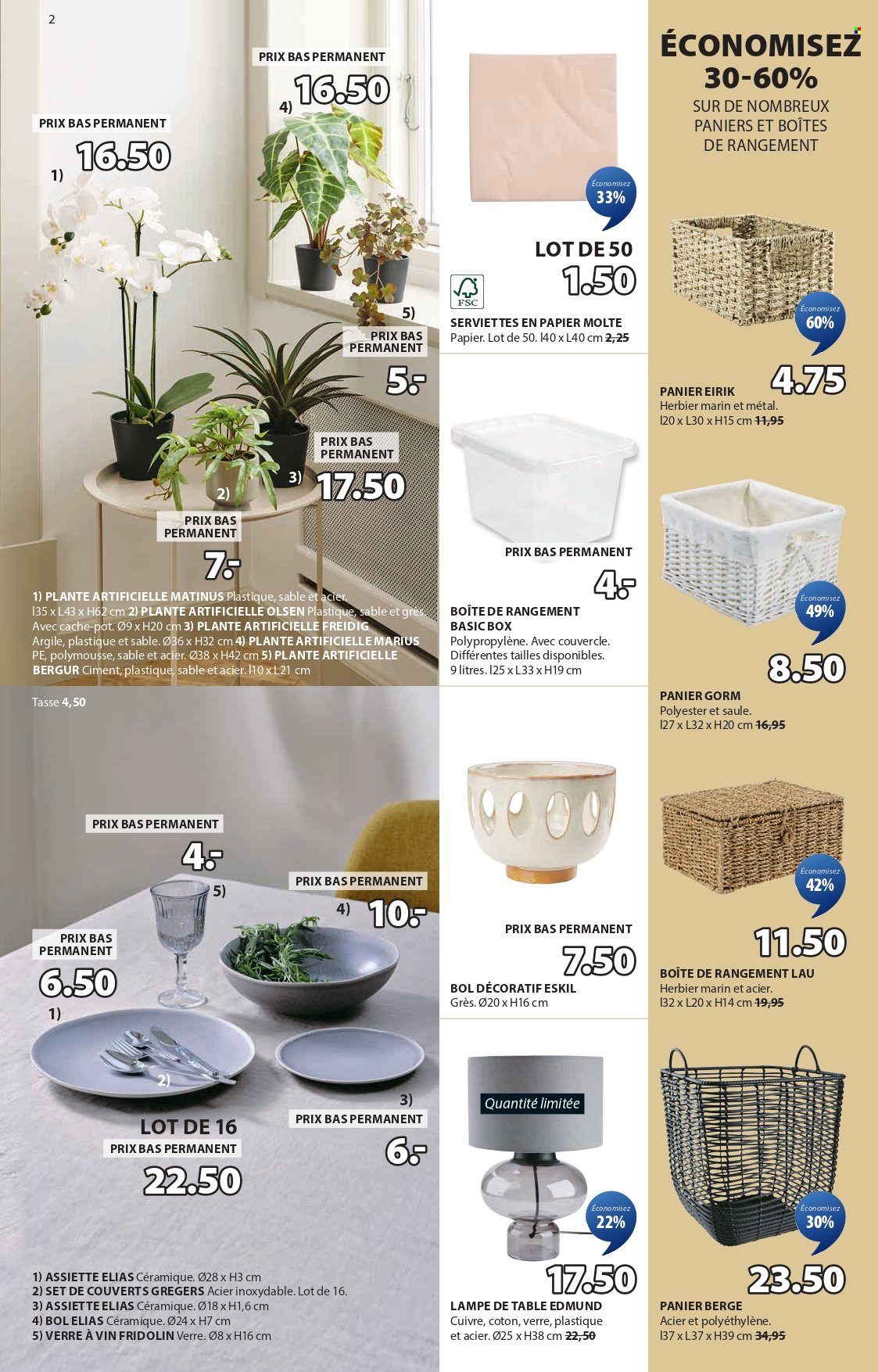 Catalogue JYSK - 13.5.2025 - 19.5.2025. Page 2.