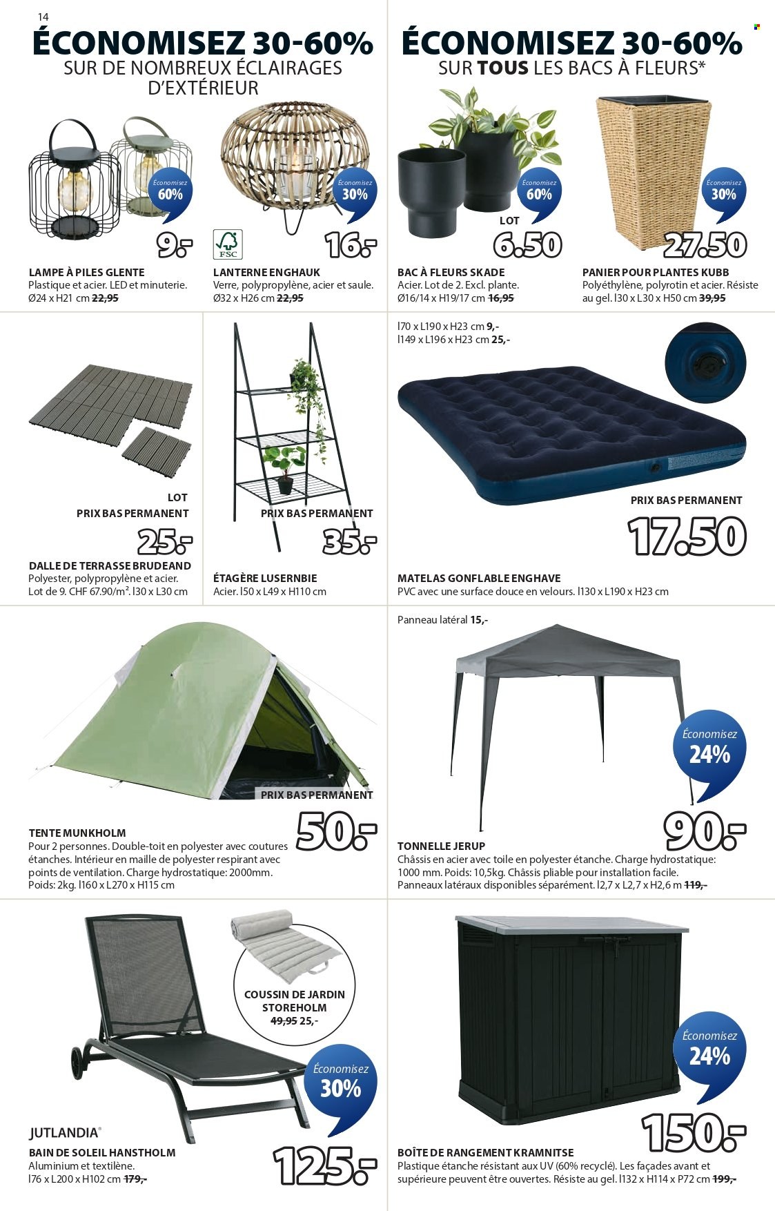Catalogue JYSK - 13.5.2025 - 19.5.2025. Page 14.