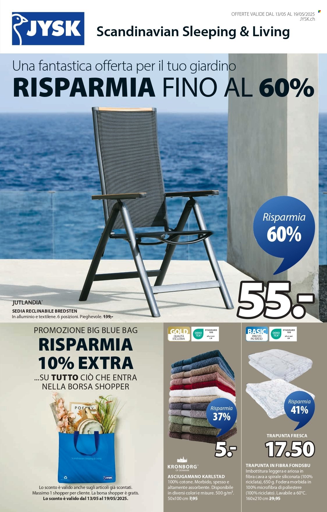 Catalogue JYSK - 13.5.2025 - 19.5.2025. Page 1.