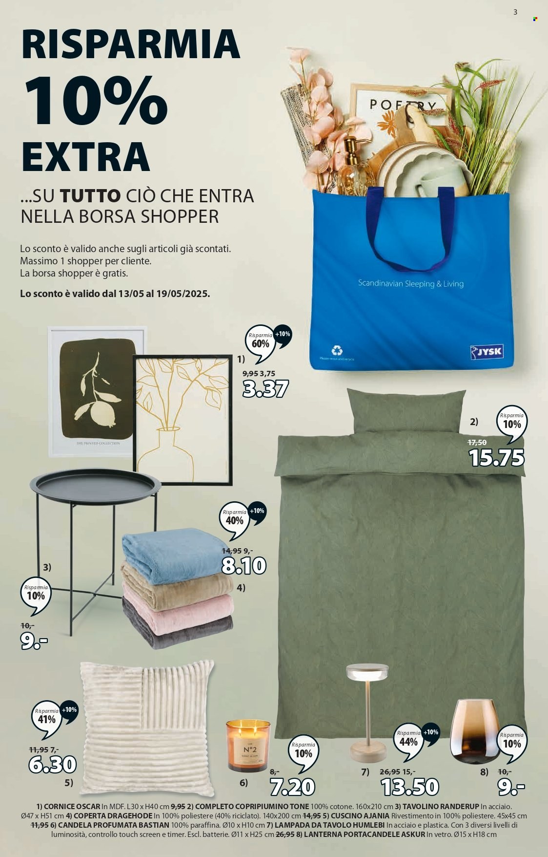 Catalogue JYSK - 13.5.2025 - 19.5.2025. Page 3.