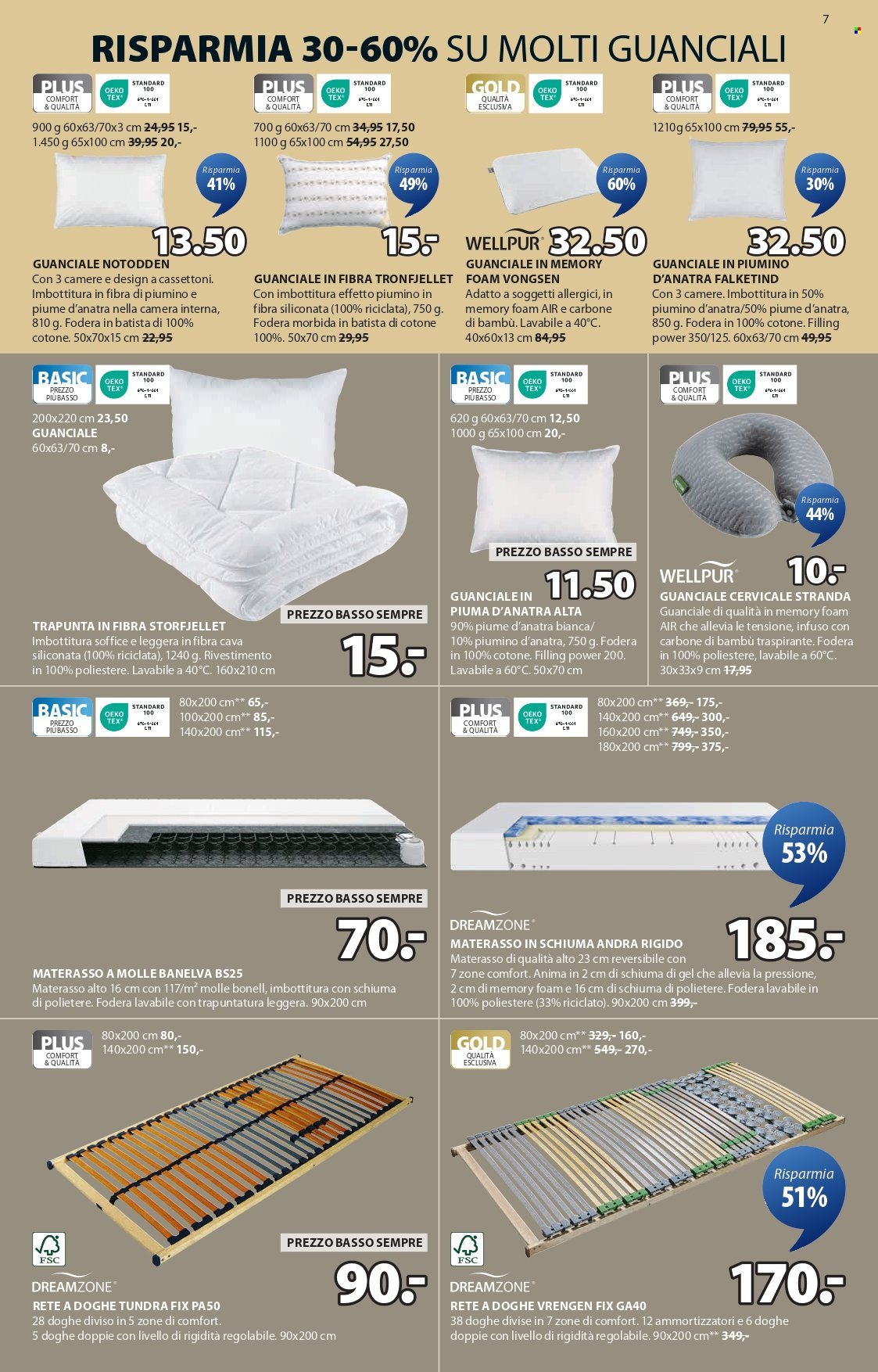 Catalogue JYSK - 13.5.2025 - 19.5.2025. Page 7.