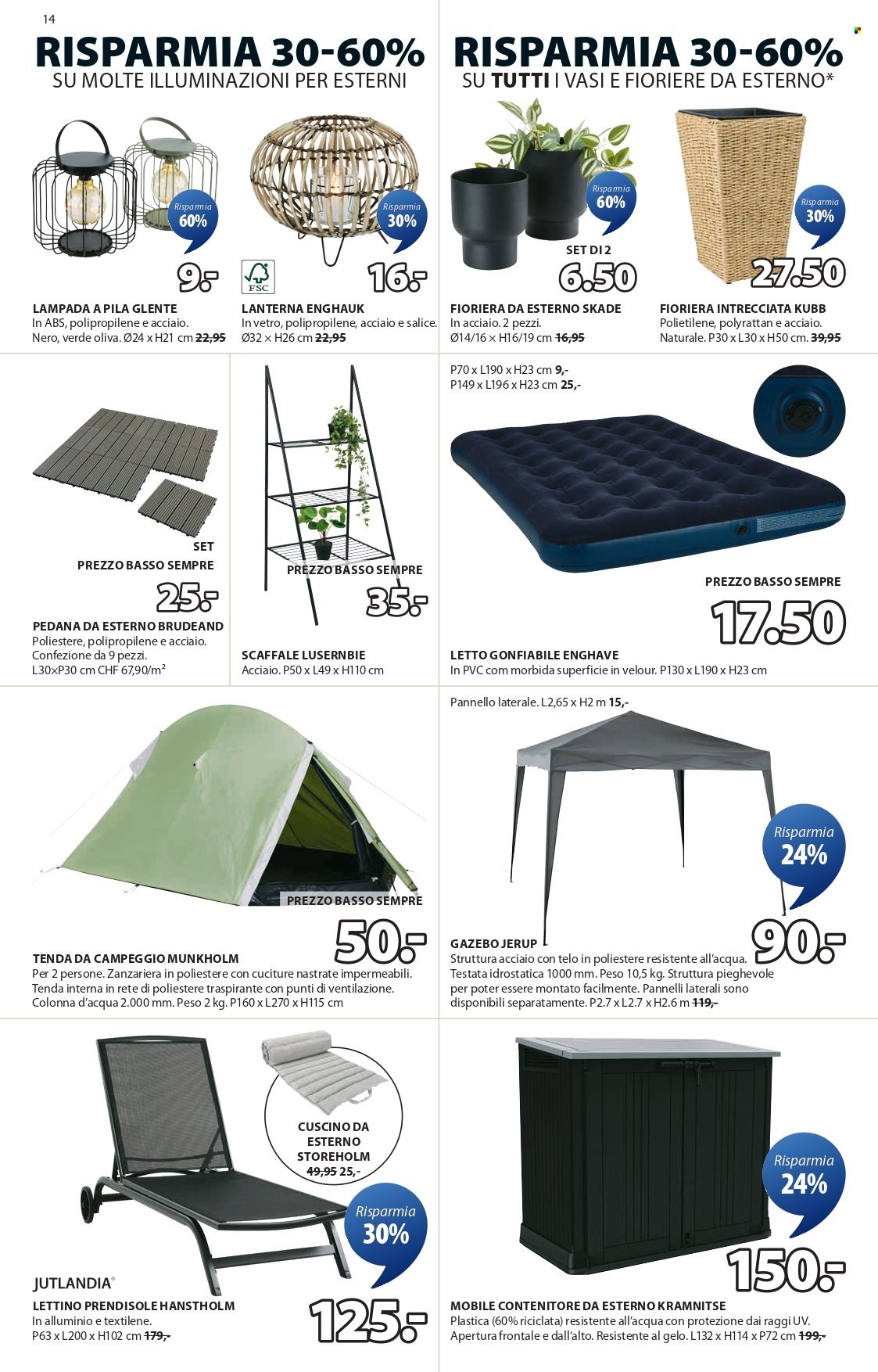 Catalogue JYSK - 13.5.2025 - 19.5.2025. Page 14.