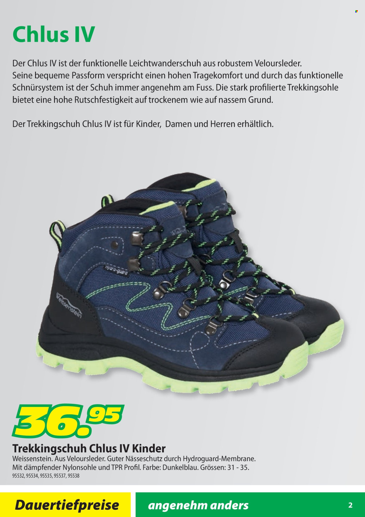 Catalogue Landi. Page 2.