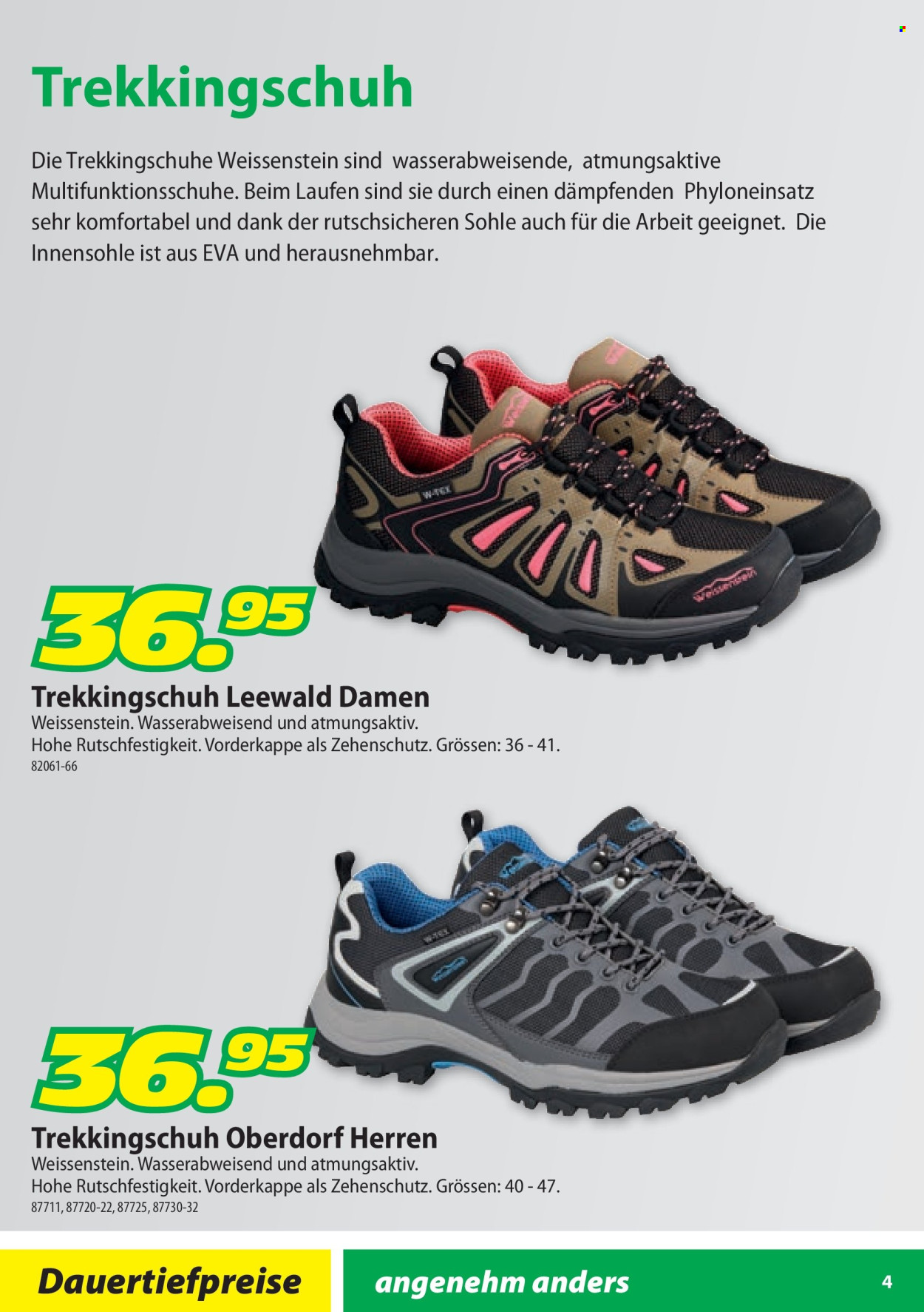 Catalogue Landi. Page 4.