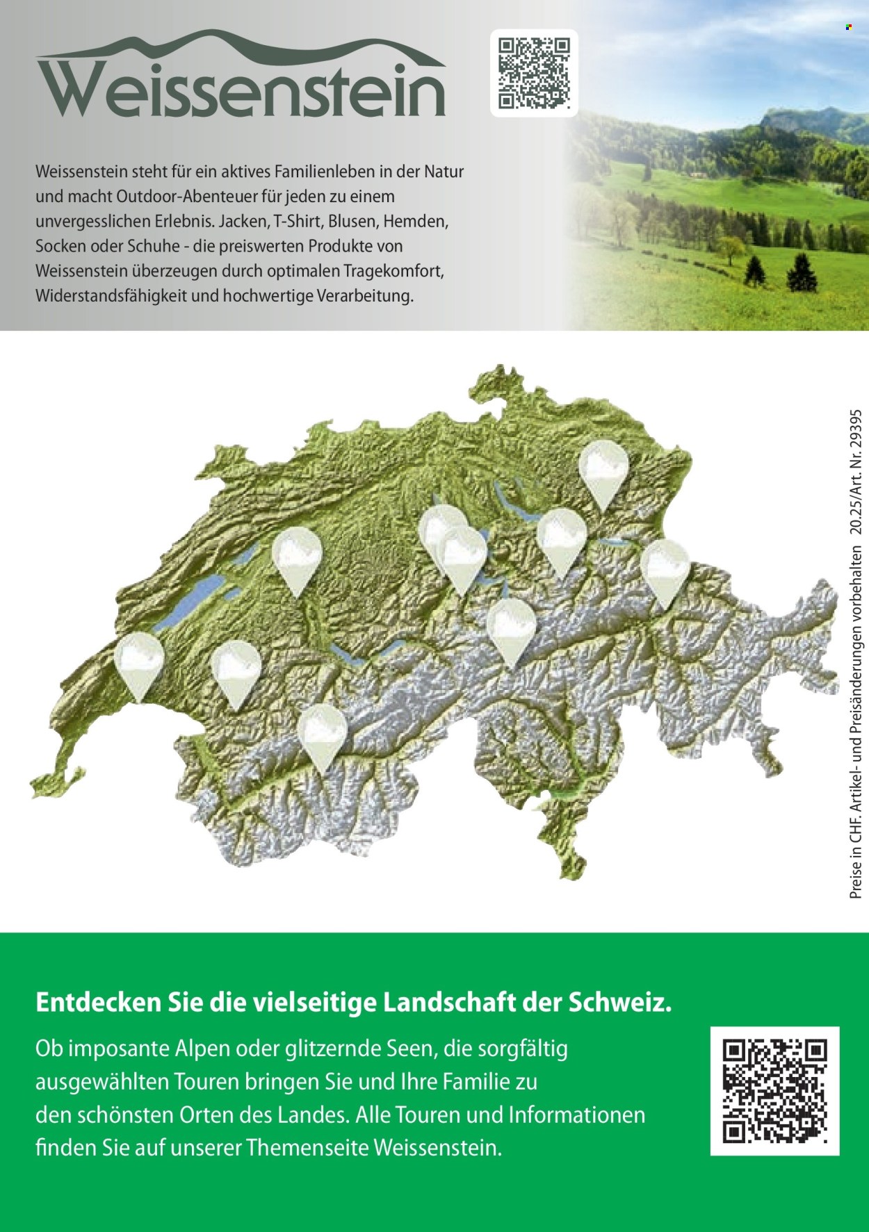 Catalogue Landi. Page 6.