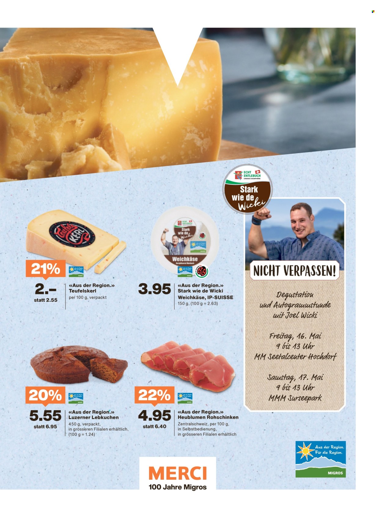 Catalogue Migros - 13.5.2025 - 19.5.2025. Page 3.
