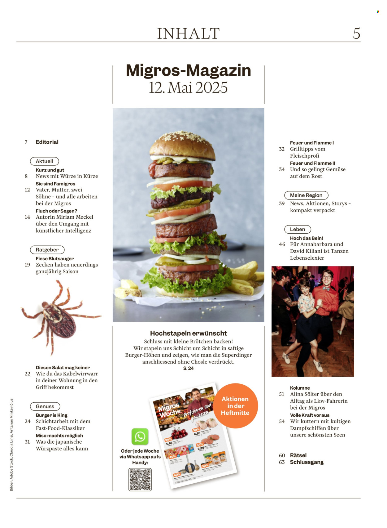 Catalogue Migros - 13.5.2025 - 19.5.2025. Page 5.