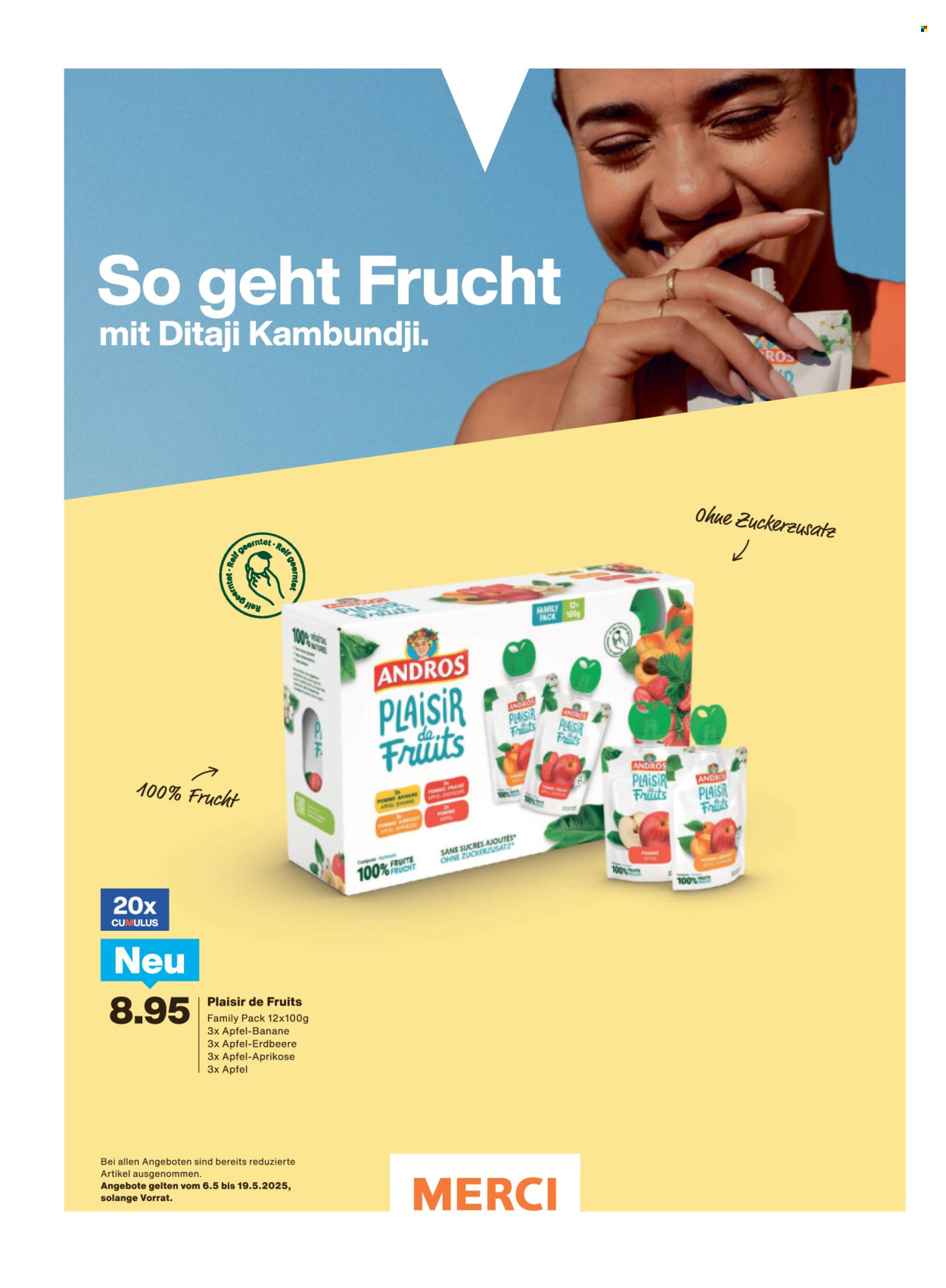 Catalogue Migros - 13.5.2025 - 19.5.2025. Page 6.