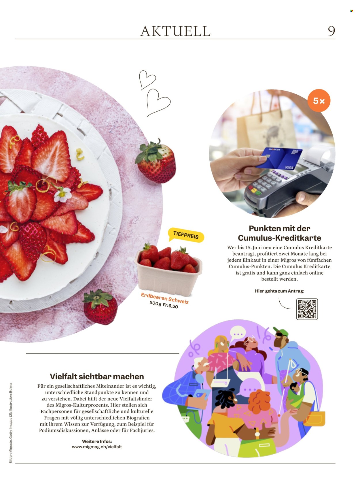 Catalogue Migros - 13.5.2025 - 19.5.2025. Page 9.