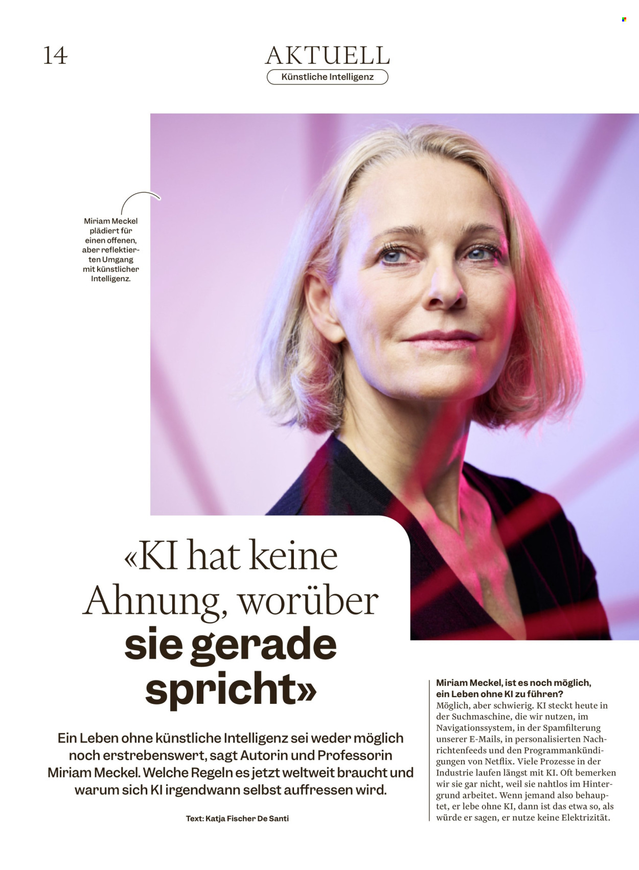 Catalogue Migros - 13.5.2025 - 19.5.2025. Page 14.