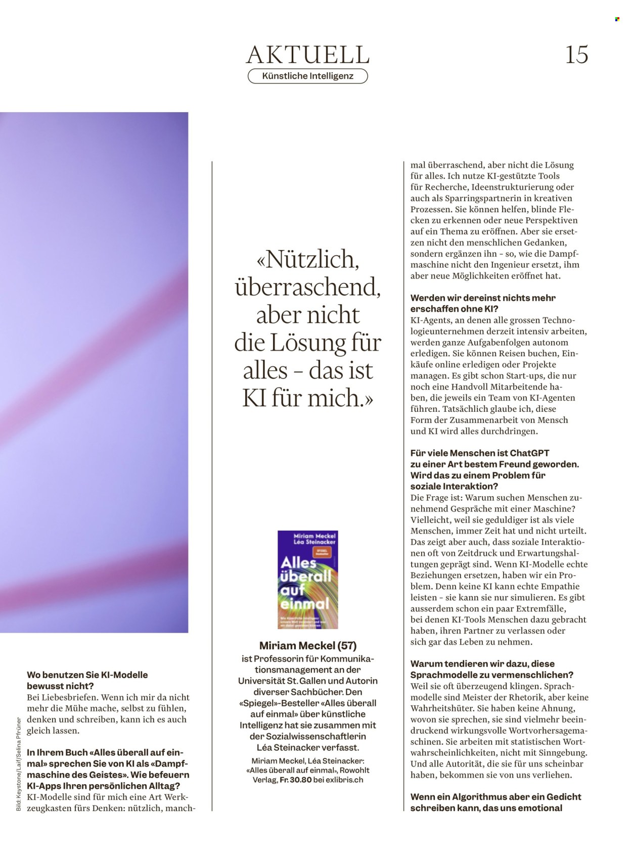 Catalogue Migros - 13.5.2025 - 19.5.2025. Page 15.