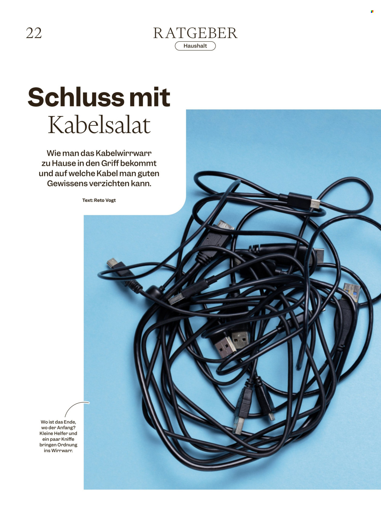 Catalogue Migros - 13.5.2025 - 19.5.2025. Page 22.