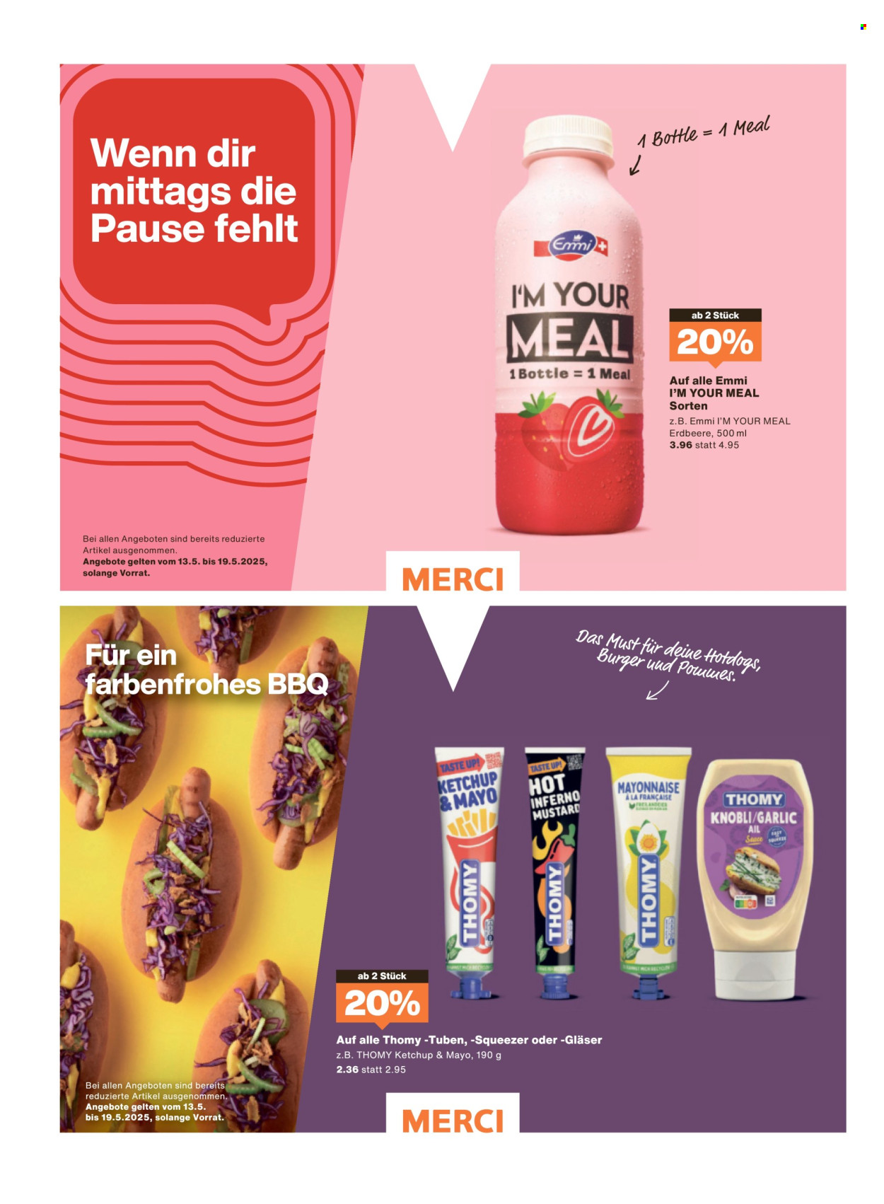Catalogue Migros - 13.5.2025 - 19.5.2025. Page 26.