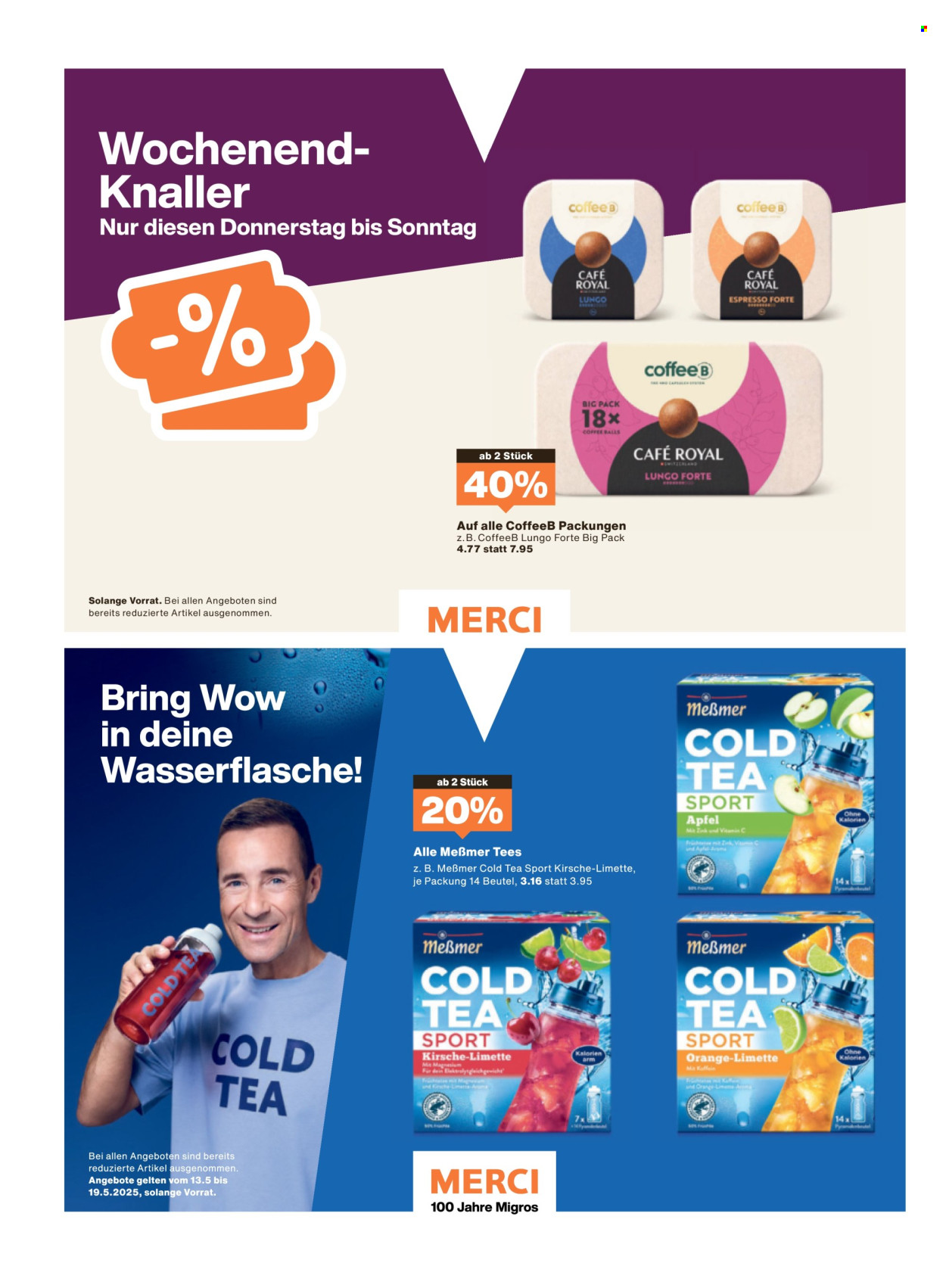 Catalogue Migros - 13.5.2025 - 19.5.2025. Page 30.