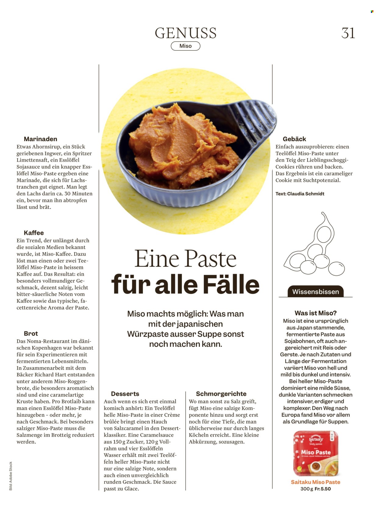 Catalogue Migros - 13.5.2025 - 19.5.2025. Page 31.