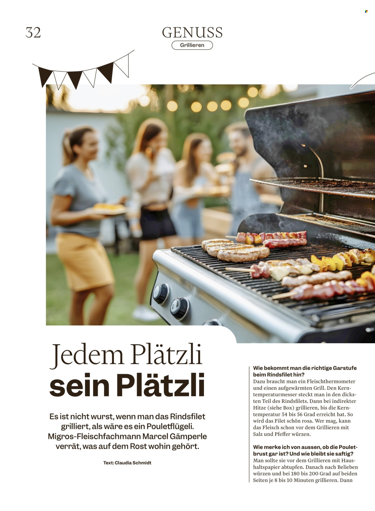 Catalogue Migros - 13.5.2025 - 19.5.2025. Page 32.