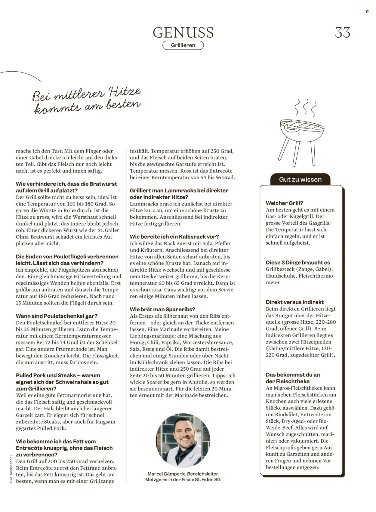 Catalogue Migros - 13.5.2025 - 19.5.2025. Page 33.