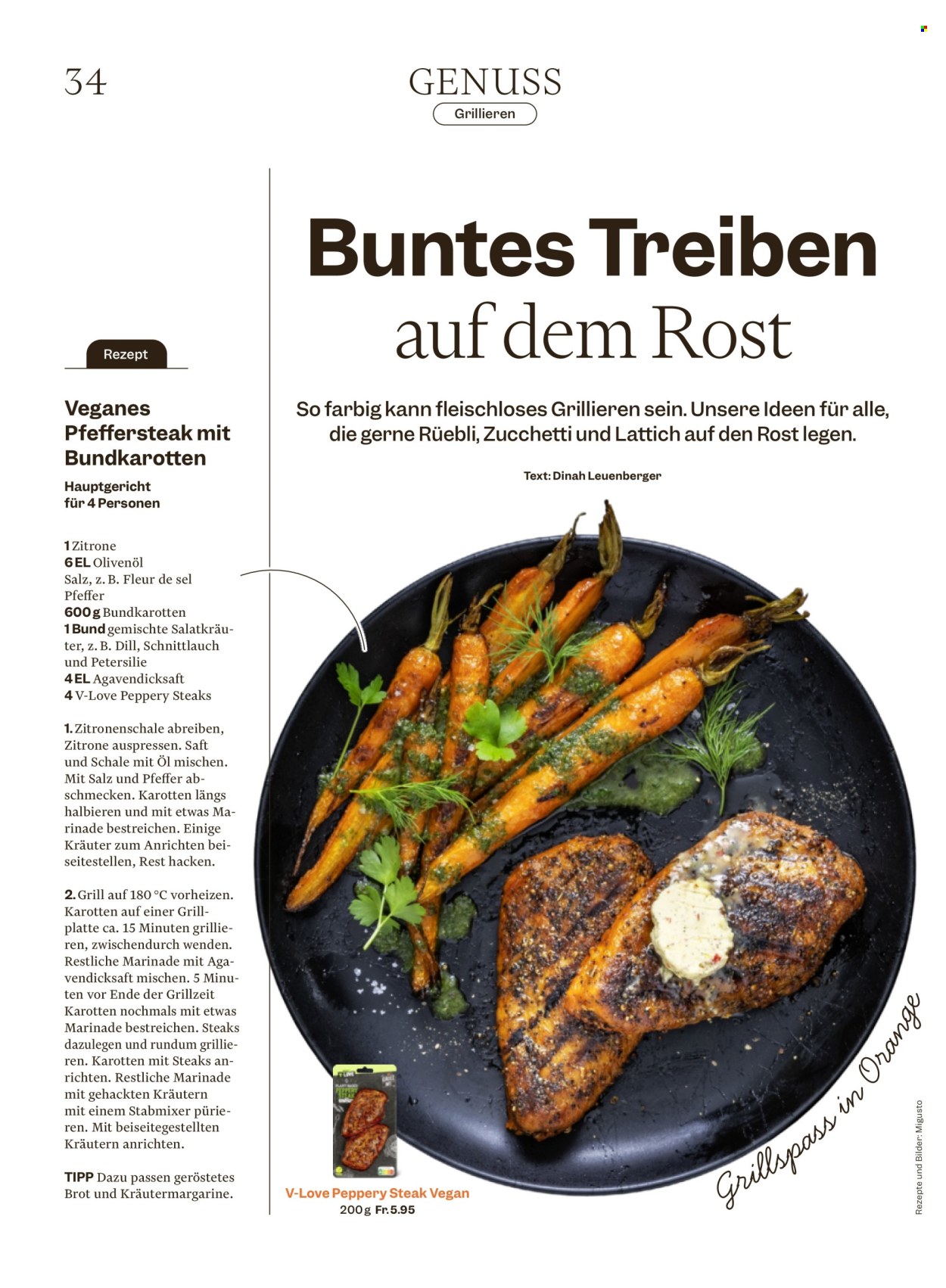 Catalogue Migros - 13.5.2025 - 19.5.2025. Page 34.