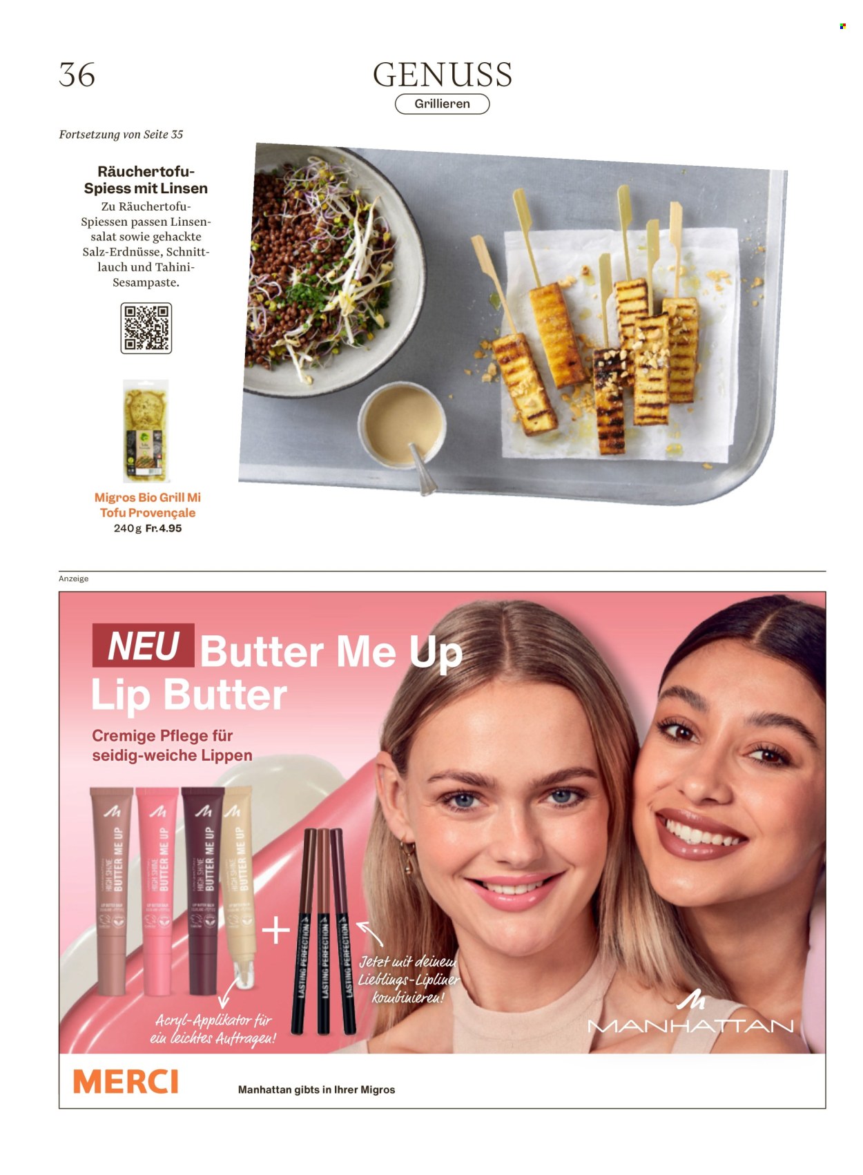Catalogue Migros - 13.5.2025 - 19.5.2025. Page 36.