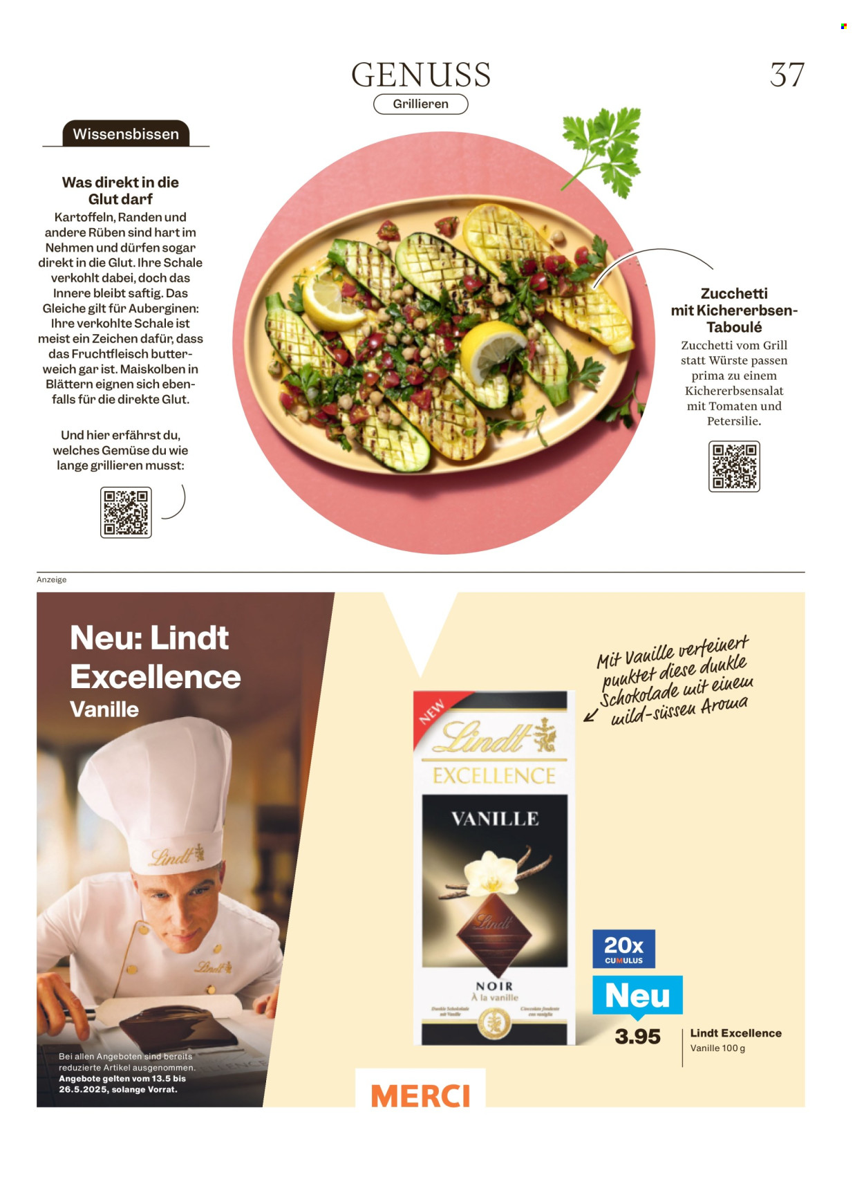 Catalogue Migros - 13.5.2025 - 19.5.2025. Page 37.