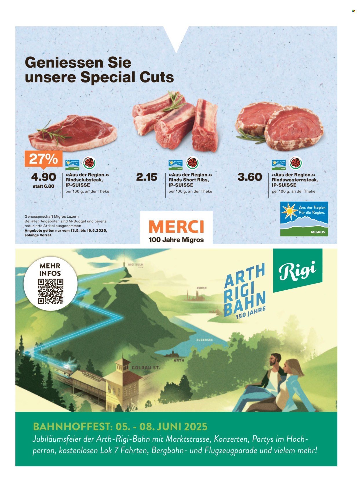 Catalogue Migros - 13.5.2025 - 19.5.2025. Page 39.