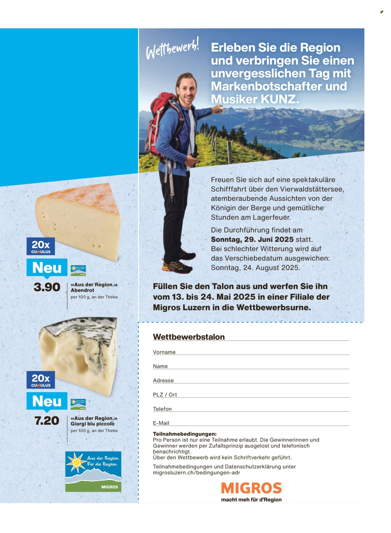 Catalogue Migros - 13.5.2025 - 19.5.2025. Page 43.