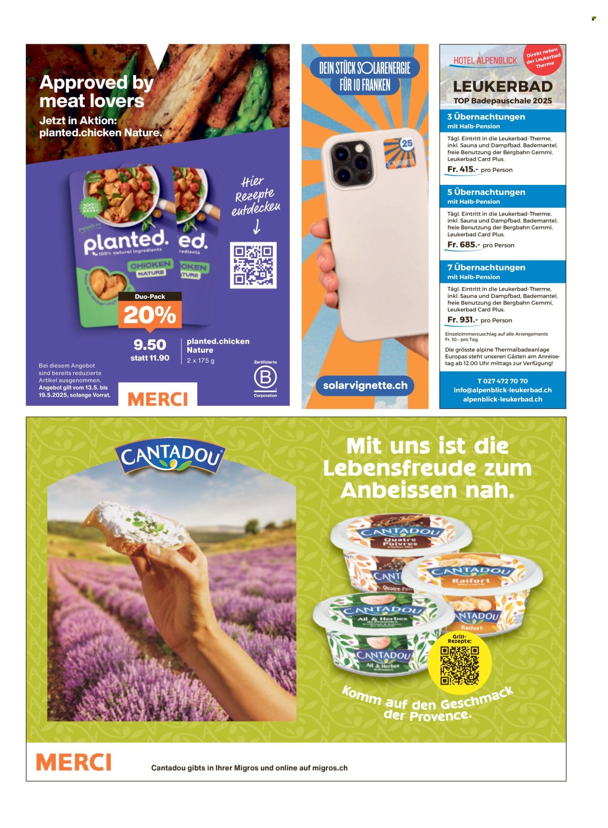 Catalogue Migros - 13.5.2025 - 19.5.2025. Page 45.