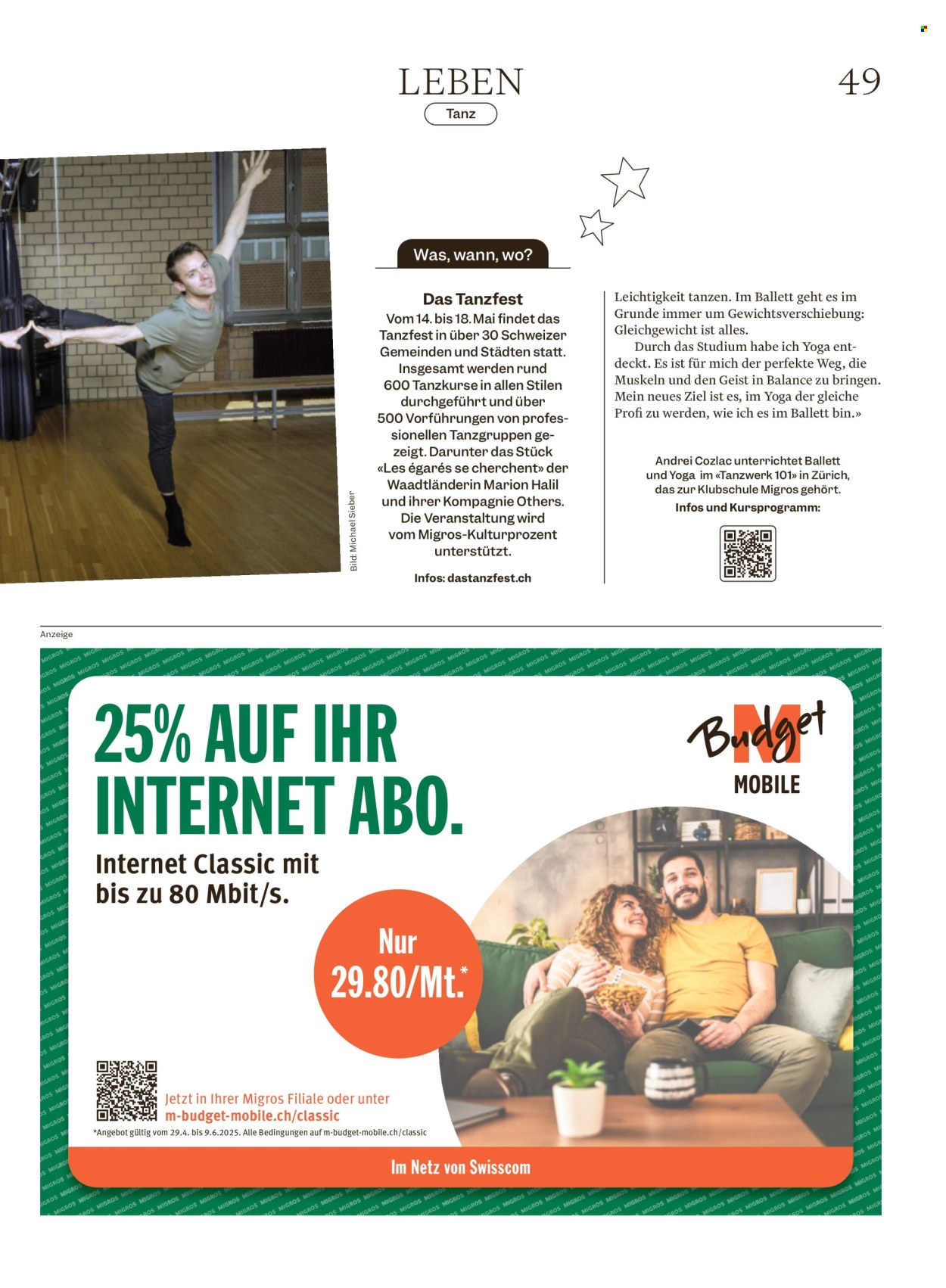 Catalogue Migros - 13.5.2025 - 19.5.2025. Page 49.