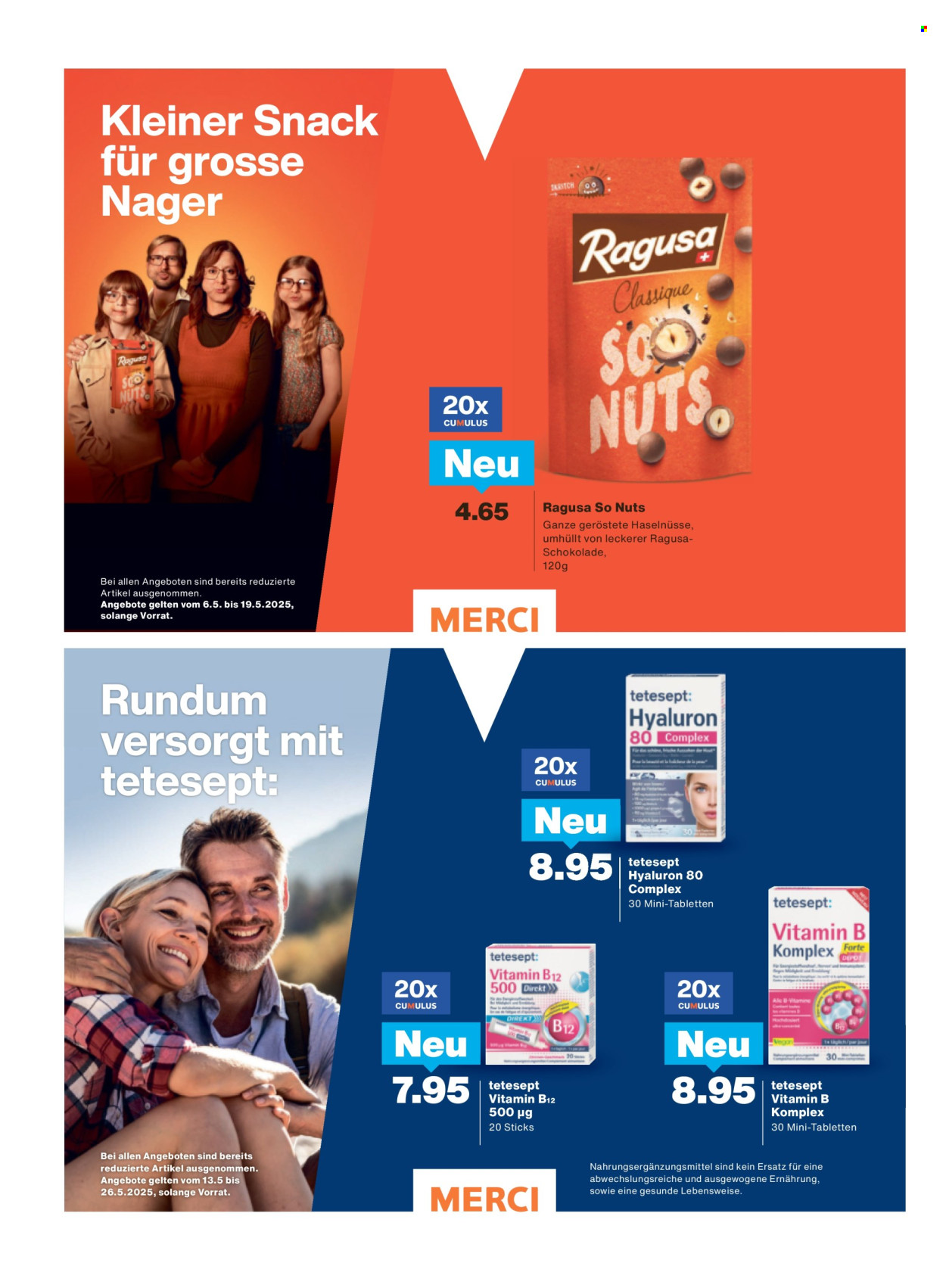 Catalogue Migros - 13.5.2025 - 19.5.2025. Page 50.