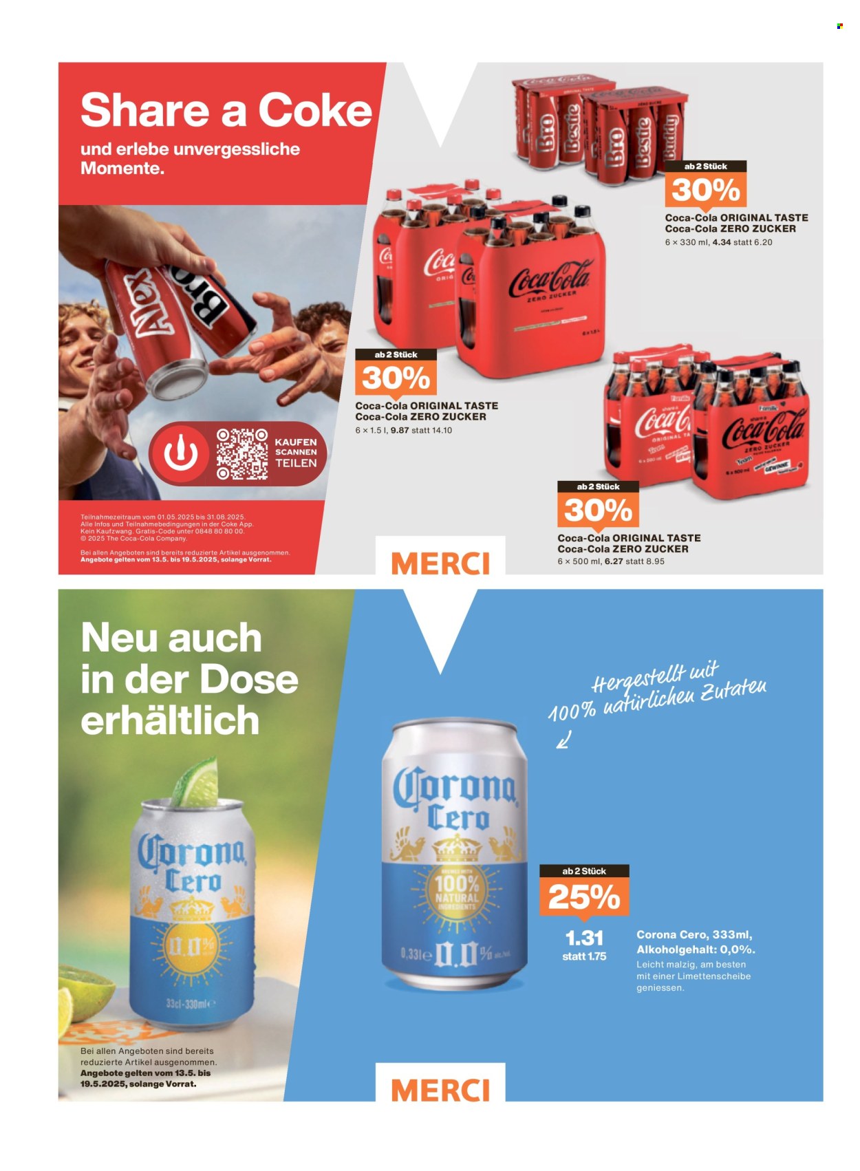 Catalogue Migros - 13.5.2025 - 19.5.2025. Page 52.