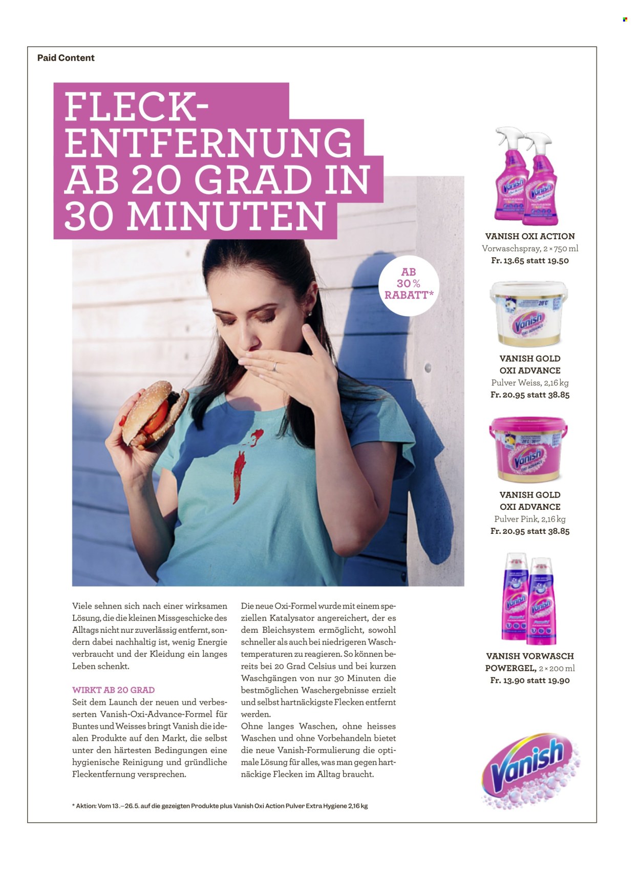 Catalogue Migros - 13.5.2025 - 19.5.2025. Page 53.