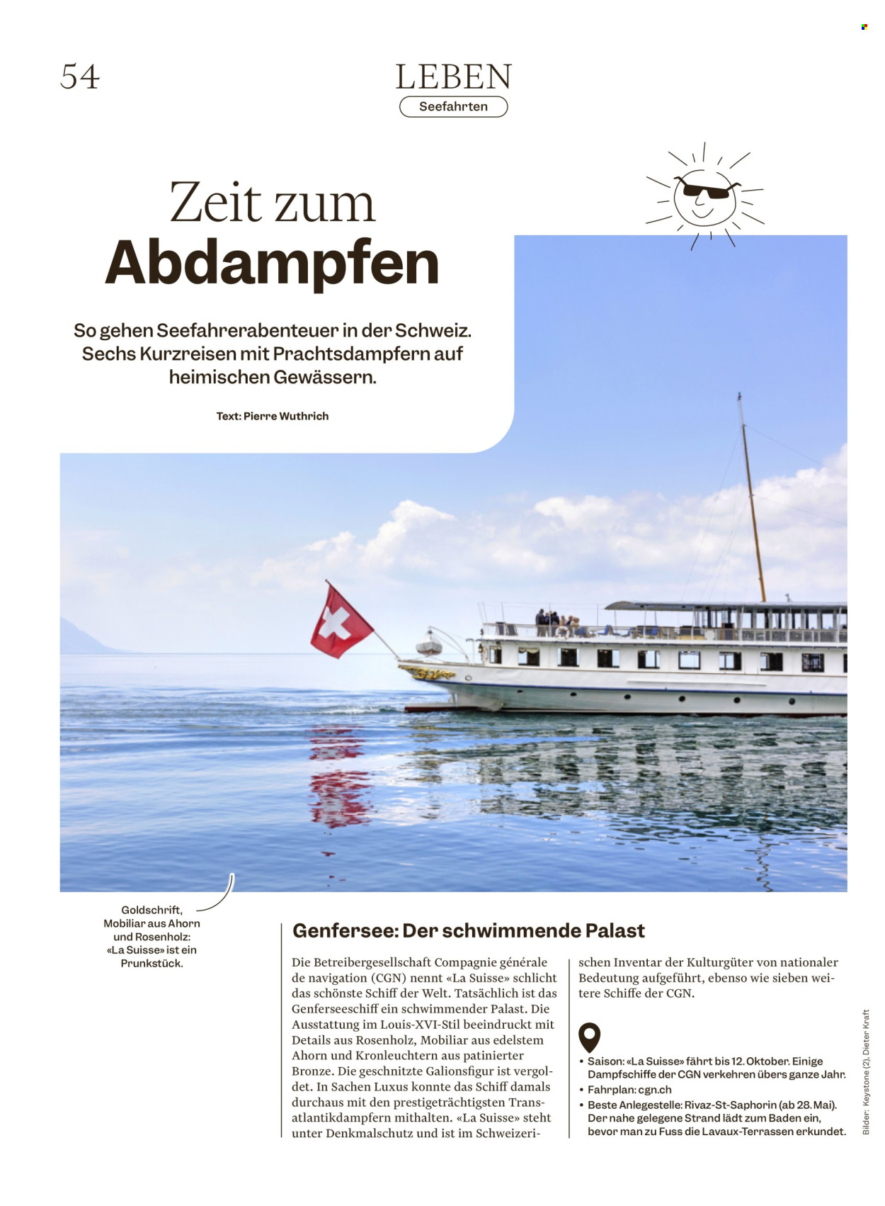 Catalogue Migros - 13.5.2025 - 19.5.2025. Page 54.