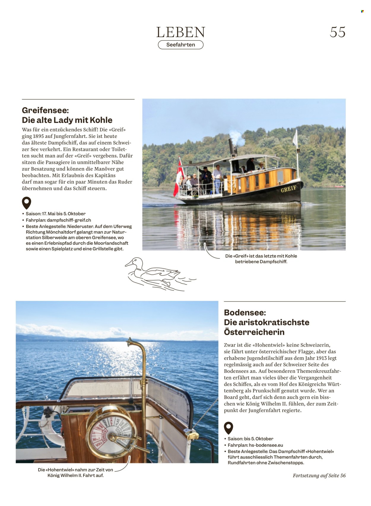 Catalogue Migros - 13.5.2025 - 19.5.2025. Page 55.