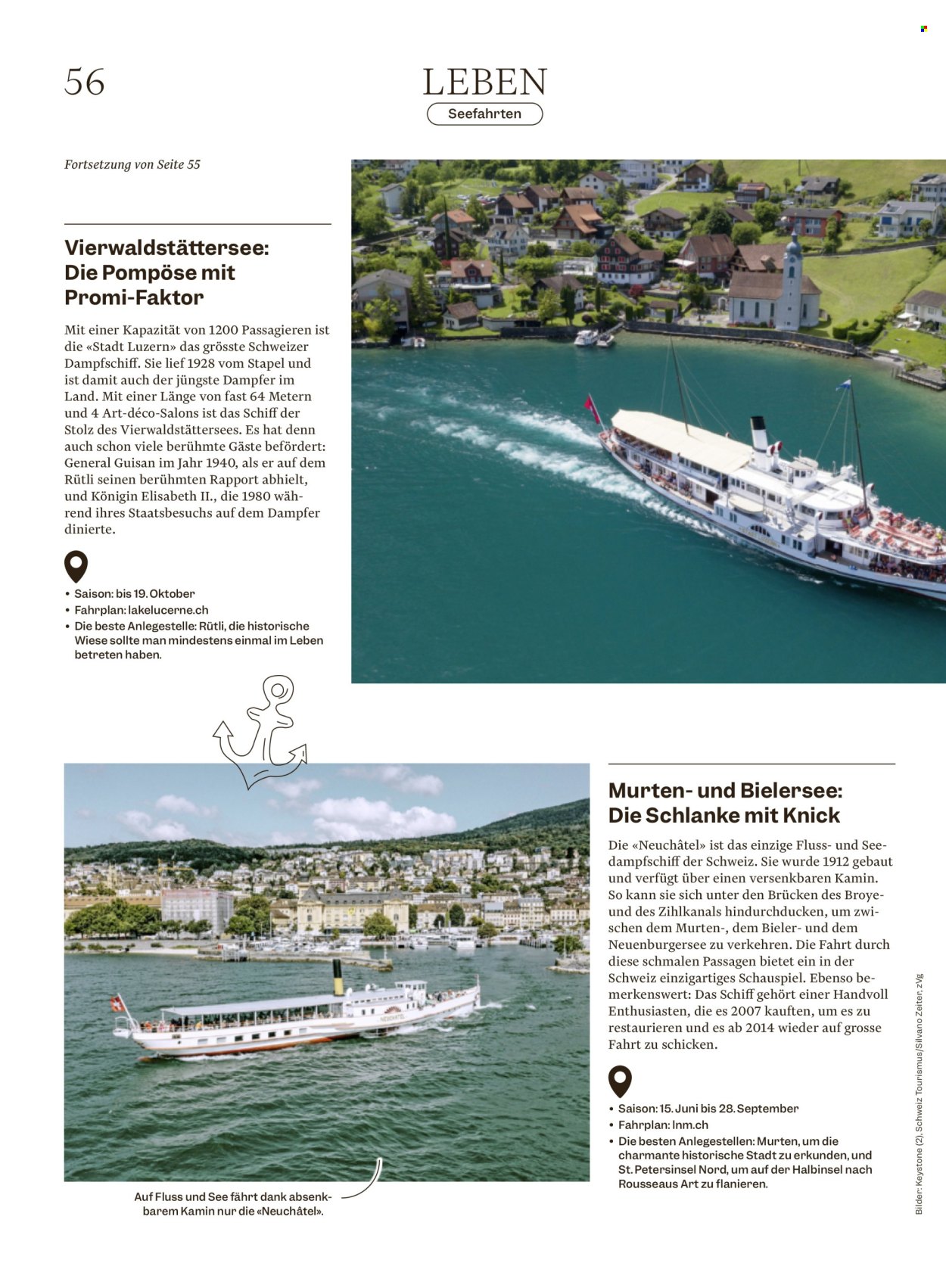 Catalogue Migros - 13.5.2025 - 19.5.2025. Page 56.