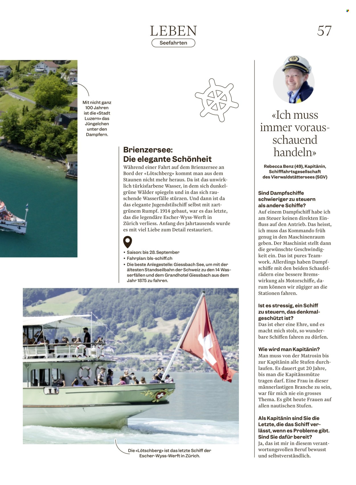 Catalogue Migros - 13.5.2025 - 19.5.2025. Page 57.